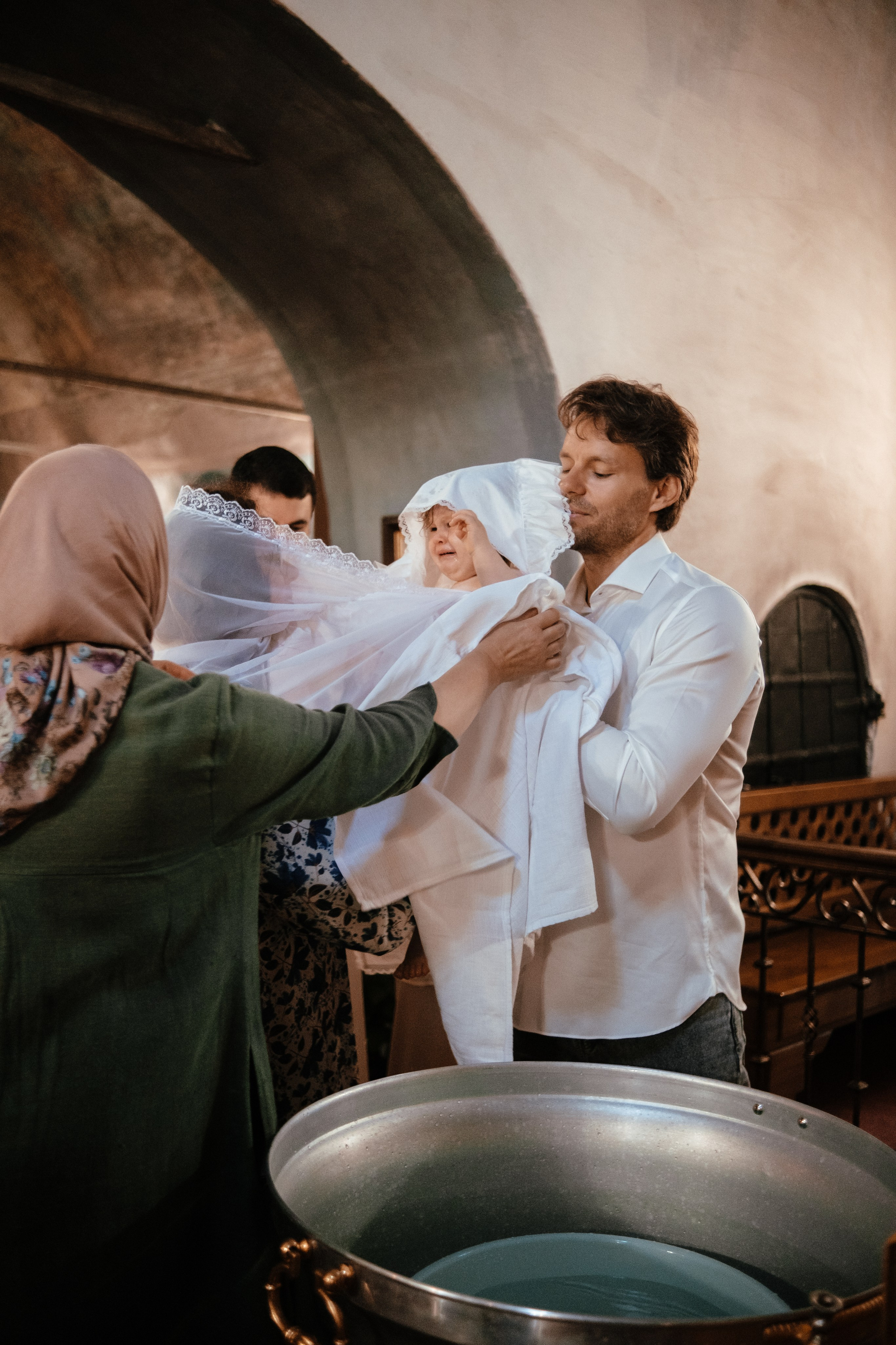 Крещение Ангелины