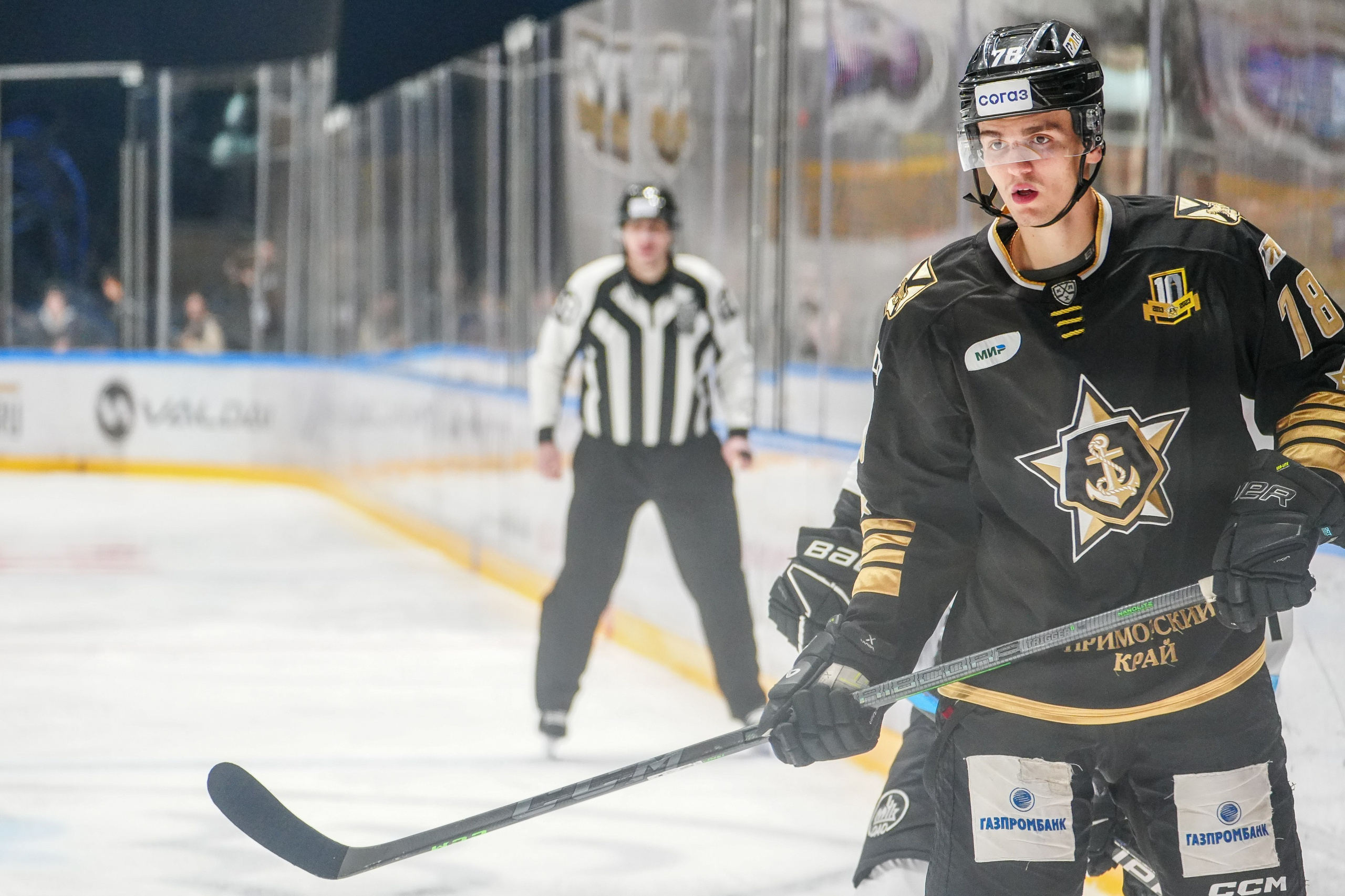 ХОККЕЙ VL. Фотограф фотосалон SO! photo&video город Находка Приморский край