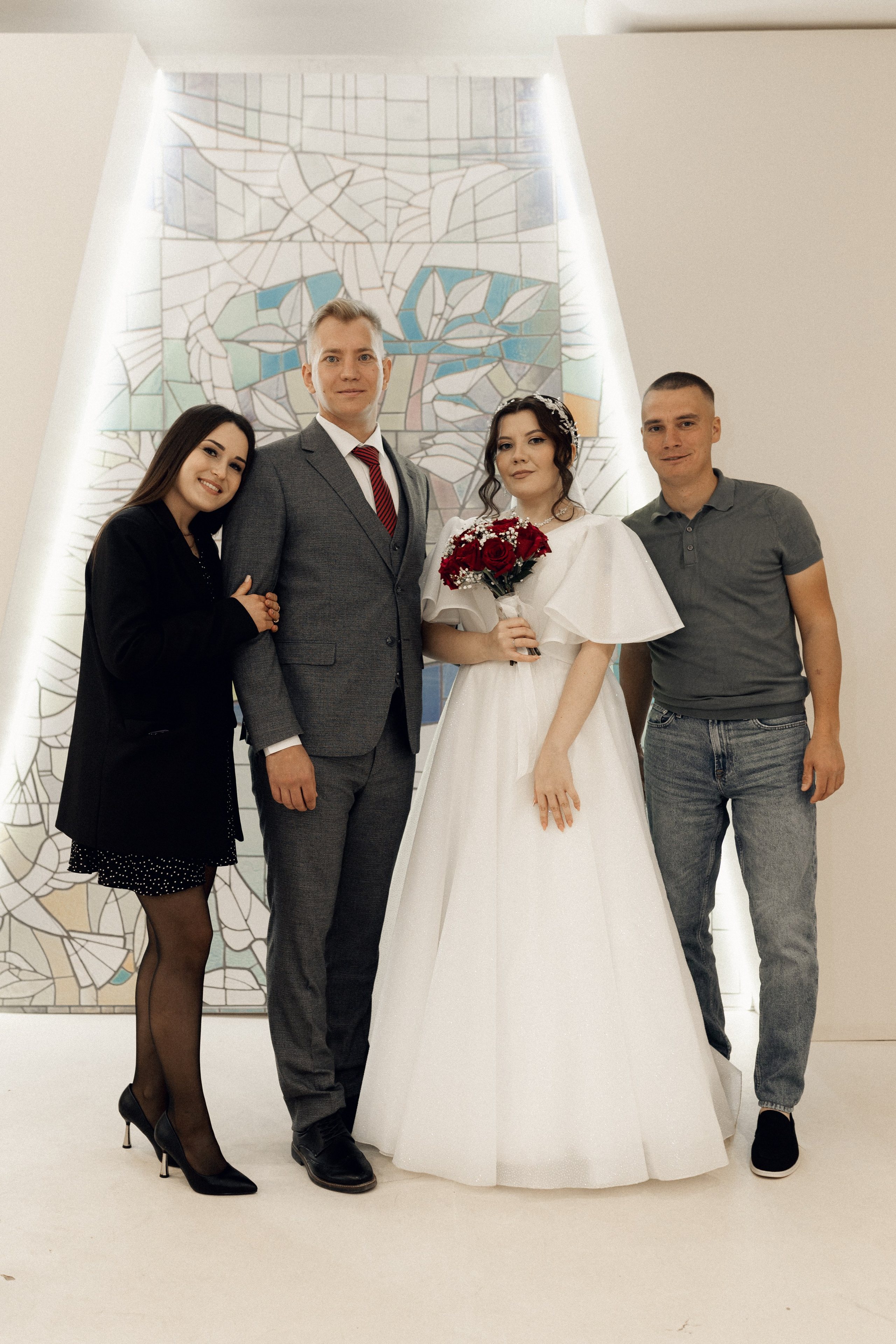 Алина и Никита. Фотограф Полина Безрядина