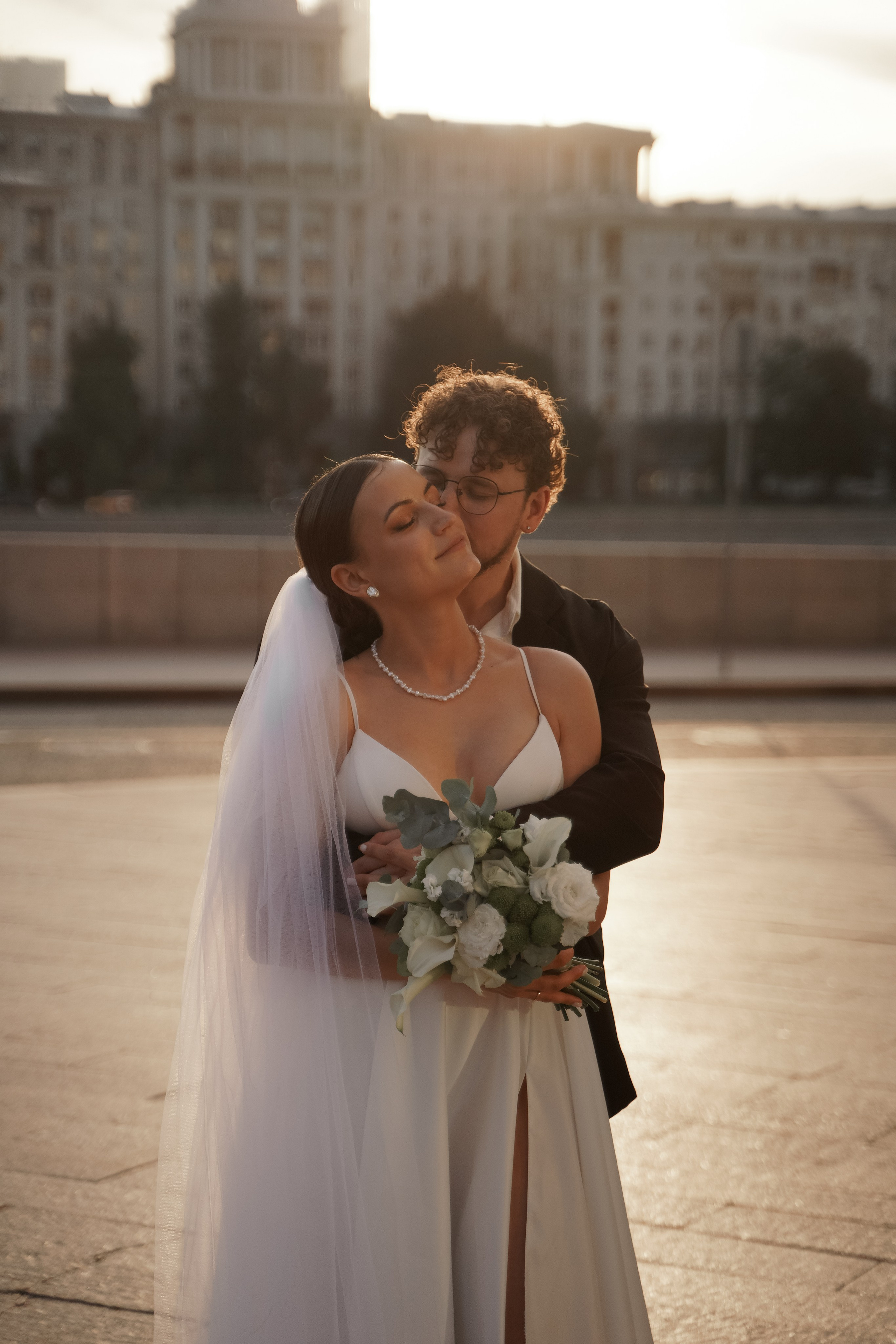 Анна и Виталий. Свадебный фотограф Марина Попова