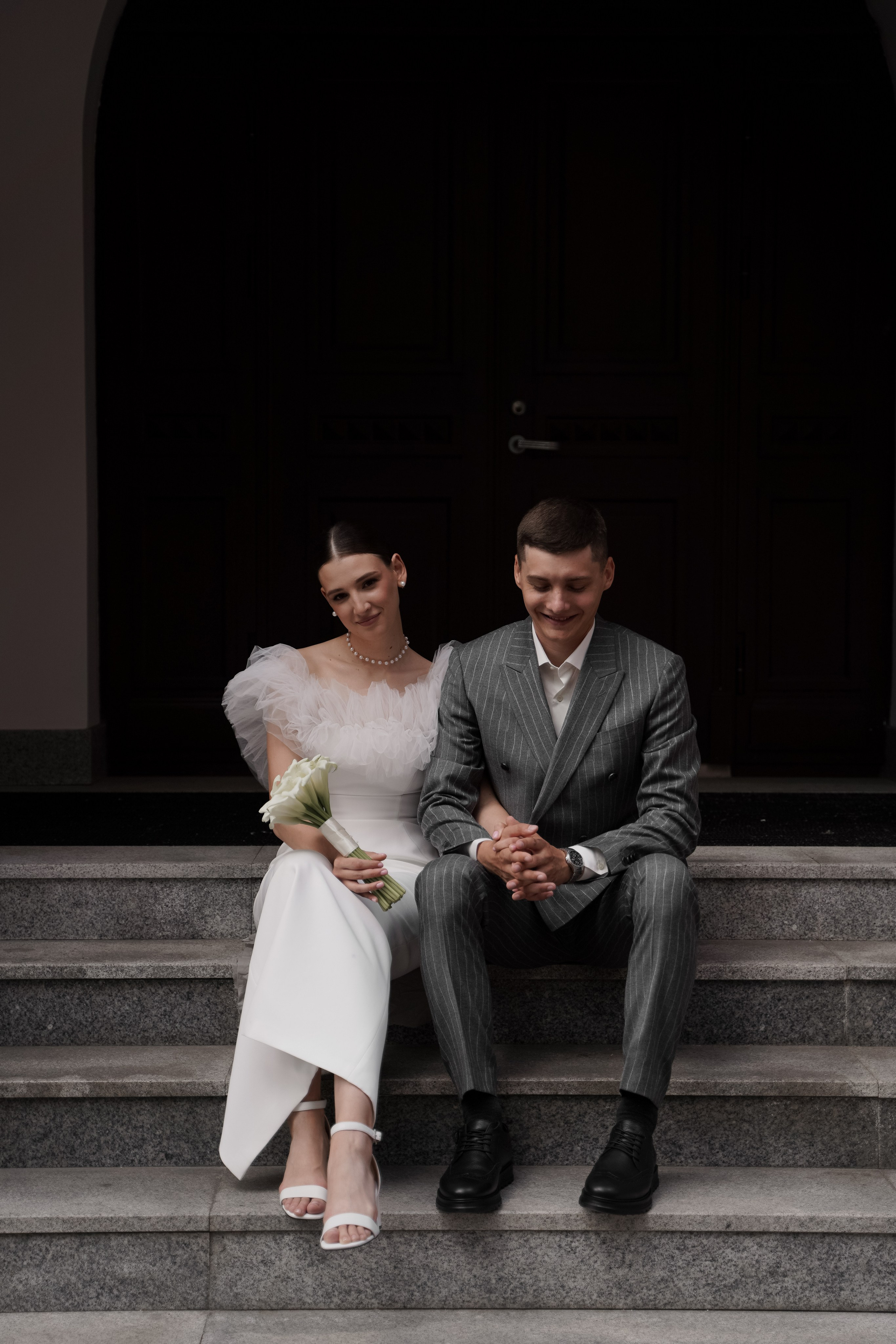 Дарья и Евгений. Свадебный фотограф Марина Попова