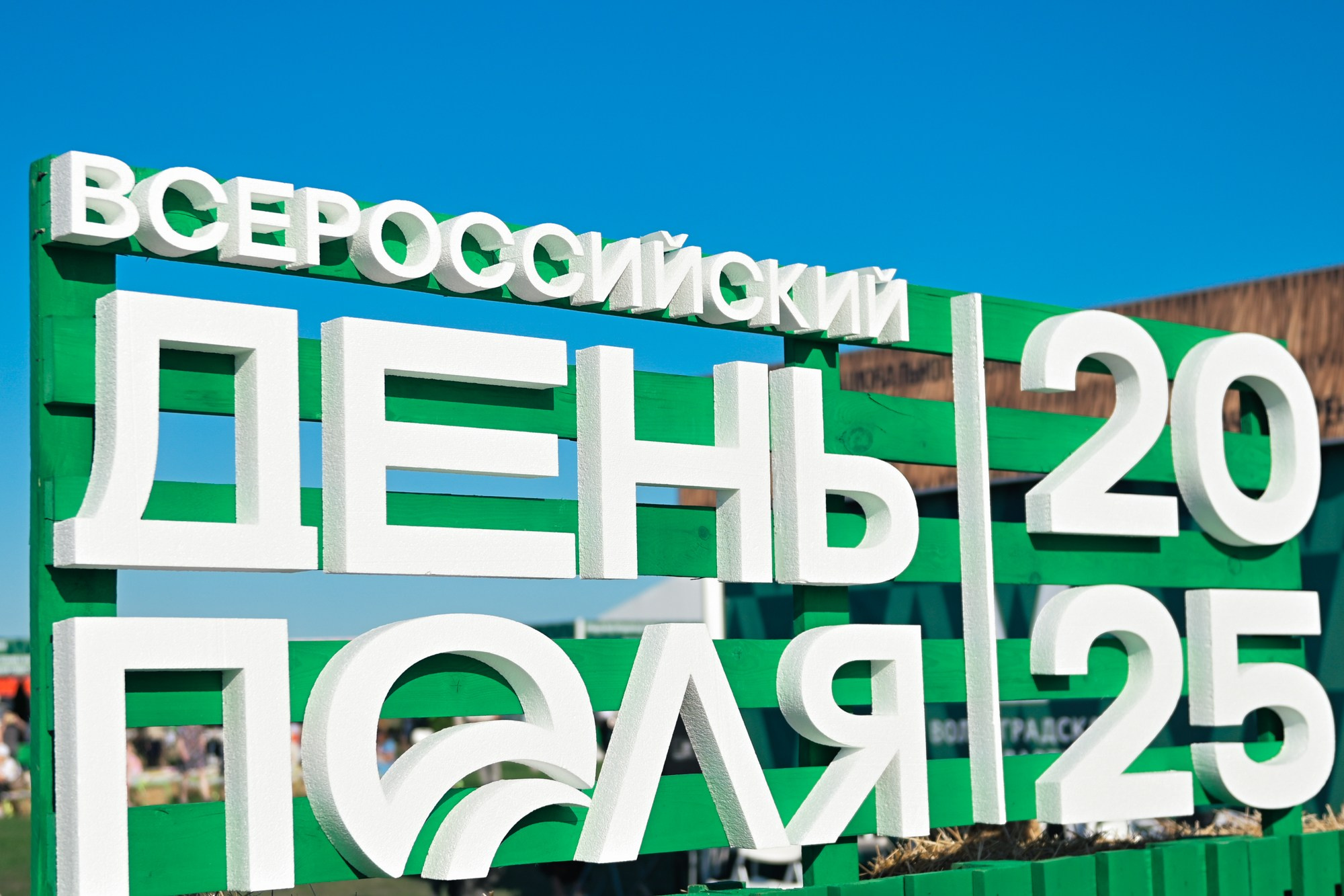 Всероссийский ДЕНЬ ПОЛЯ 2025. Фотограф в Волгограде Виталий Самойлов