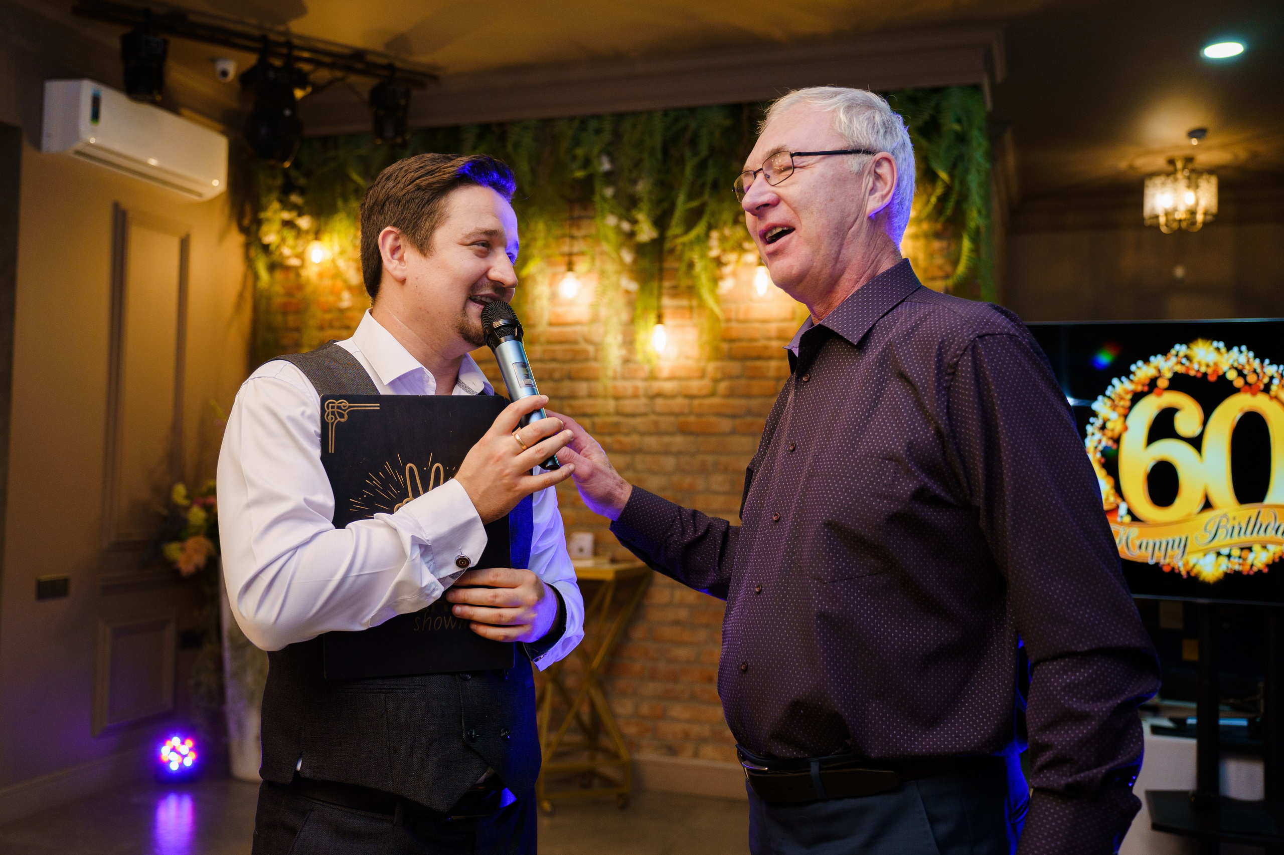 День рождения Светланы. Видеограф и Фотограф в Челябинске Ксения и Владимир Рюмины