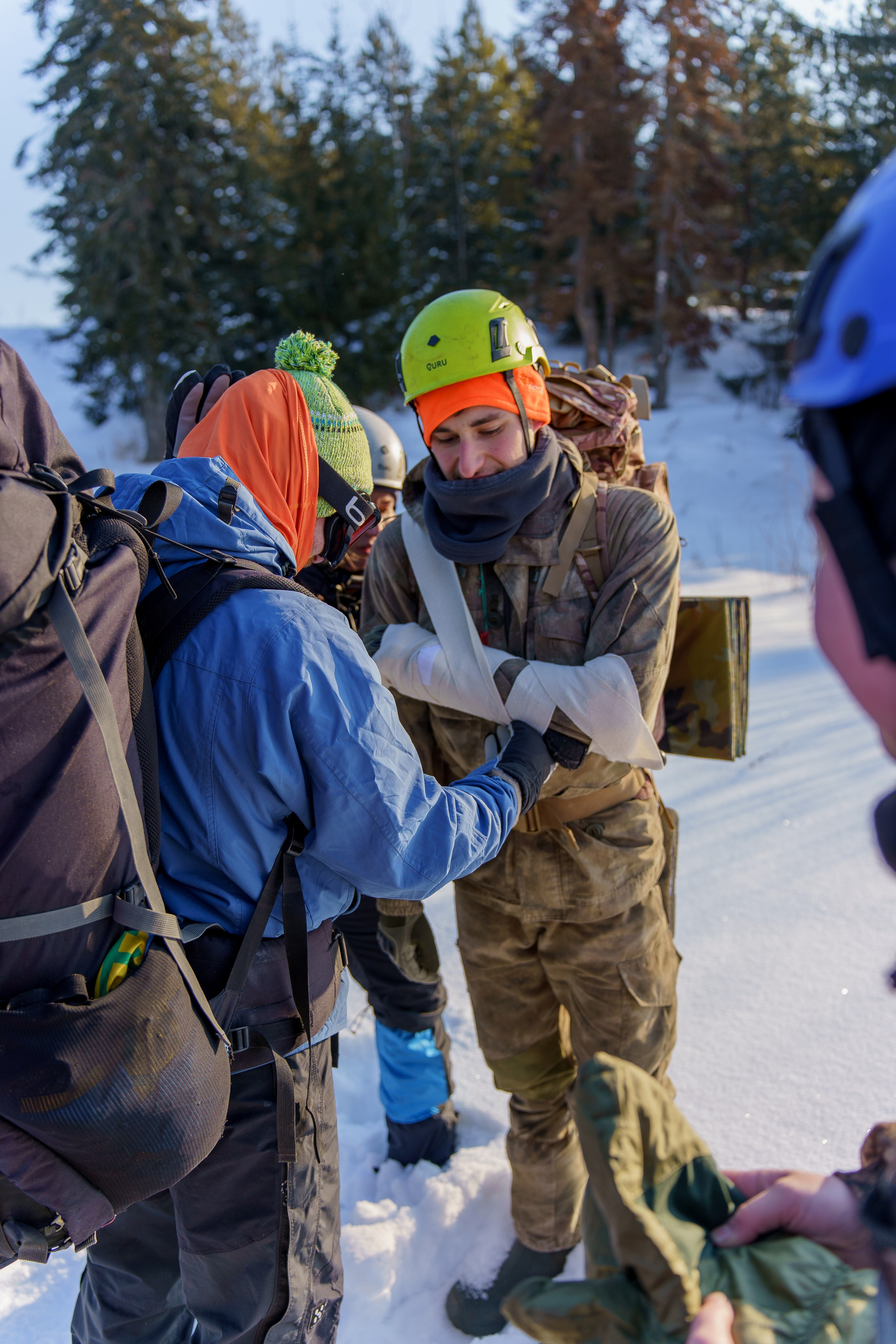 Семинар по безопасности в туризме