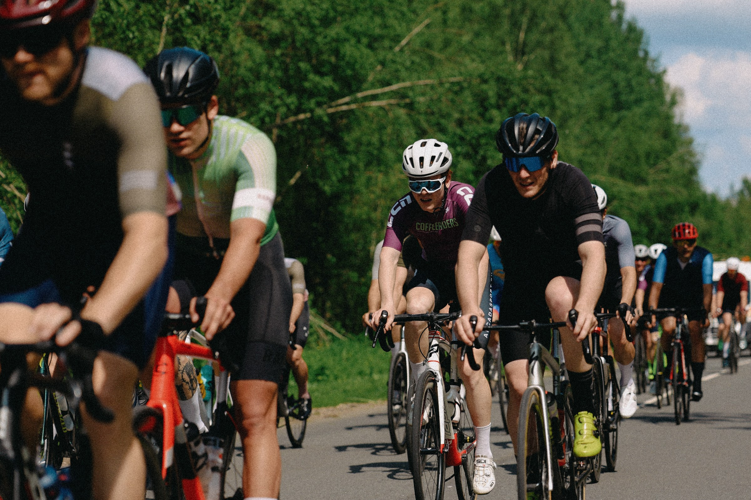 /РЕПОРТАЖ/ Велогонка Тур Де Селищи 2024. Свадебный фотограф Великий Новгород Станислав Кособудский