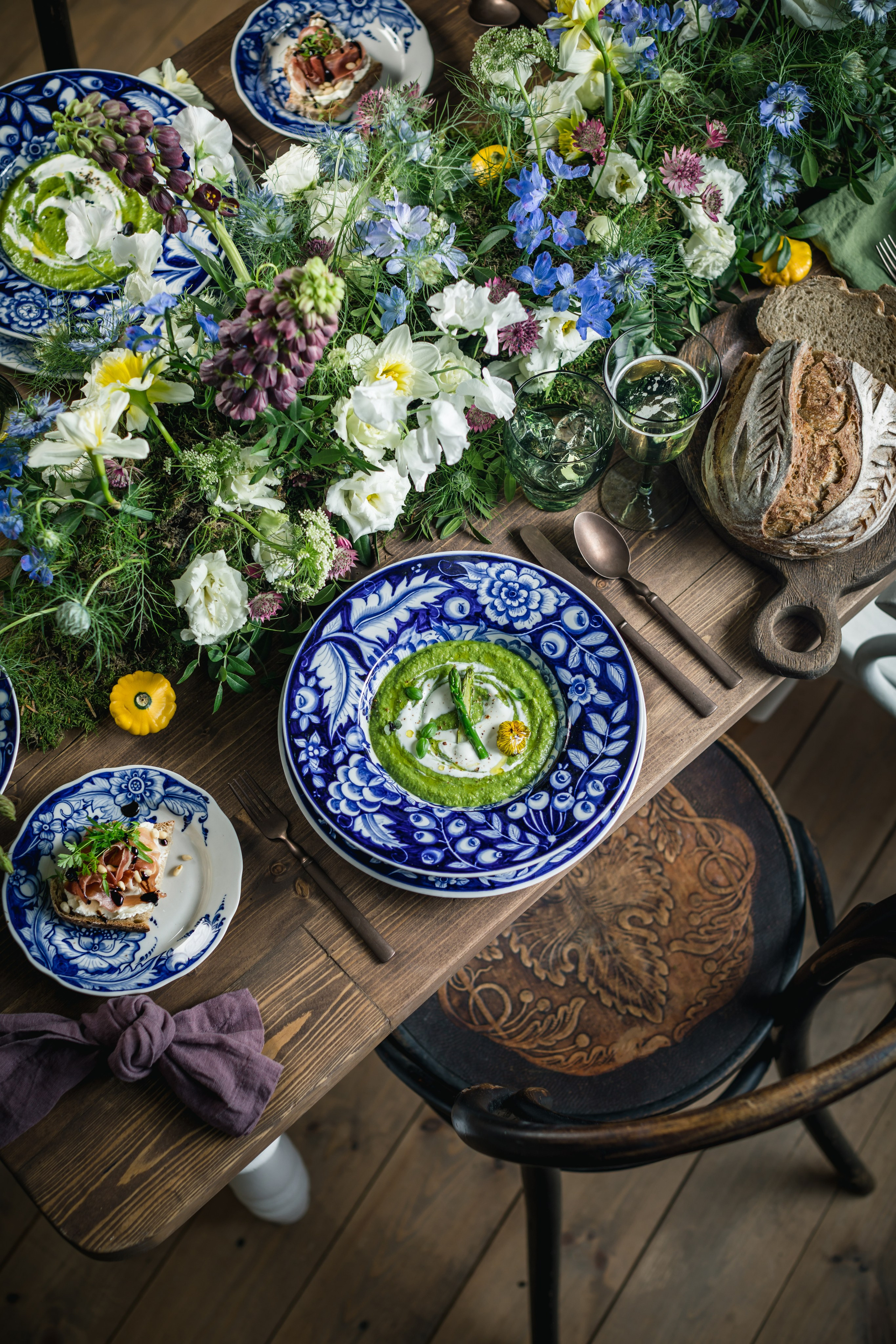Гжель кампейн. Foodie Stories (гастрономические истории) рекламная фуд-фотосъёмка, Москва