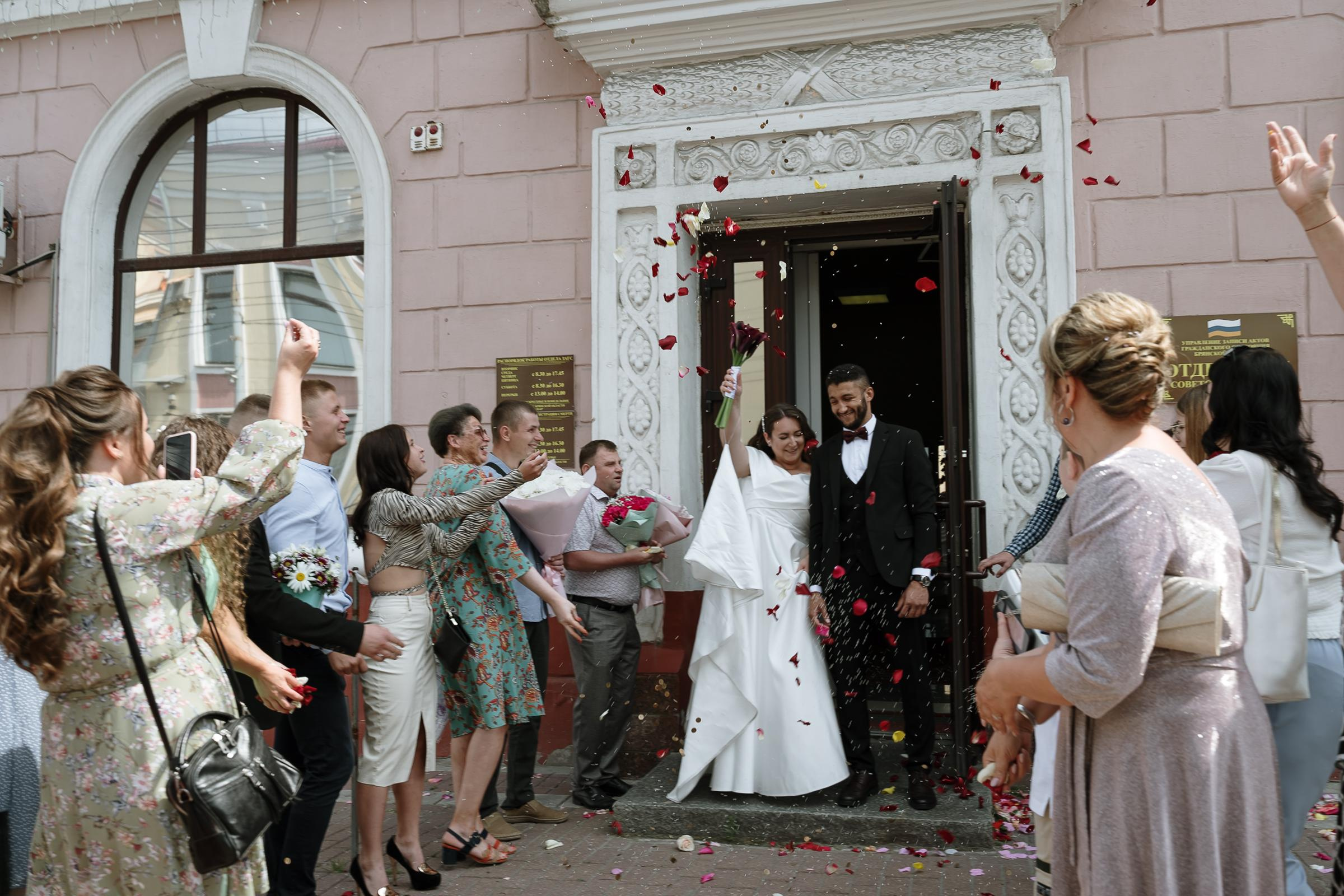 Елена и Андрей. Коммерческий фотограф в Брянске Ольга Вороная