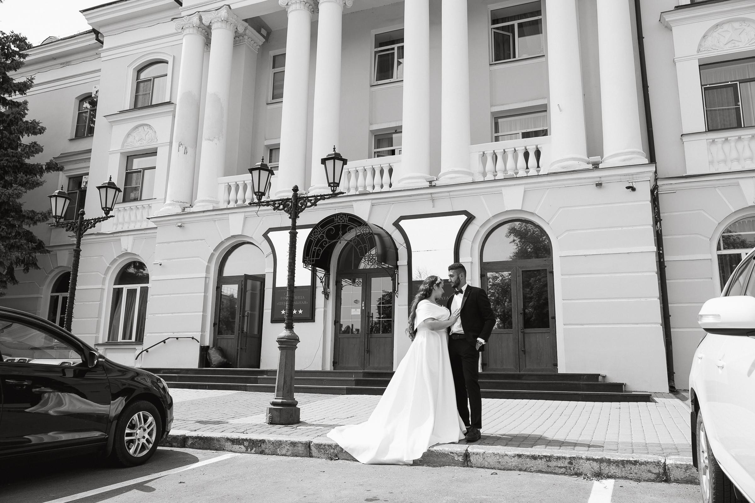 Елена и Андрей. Коммерческий фотограф в Брянске Ольга Вороная