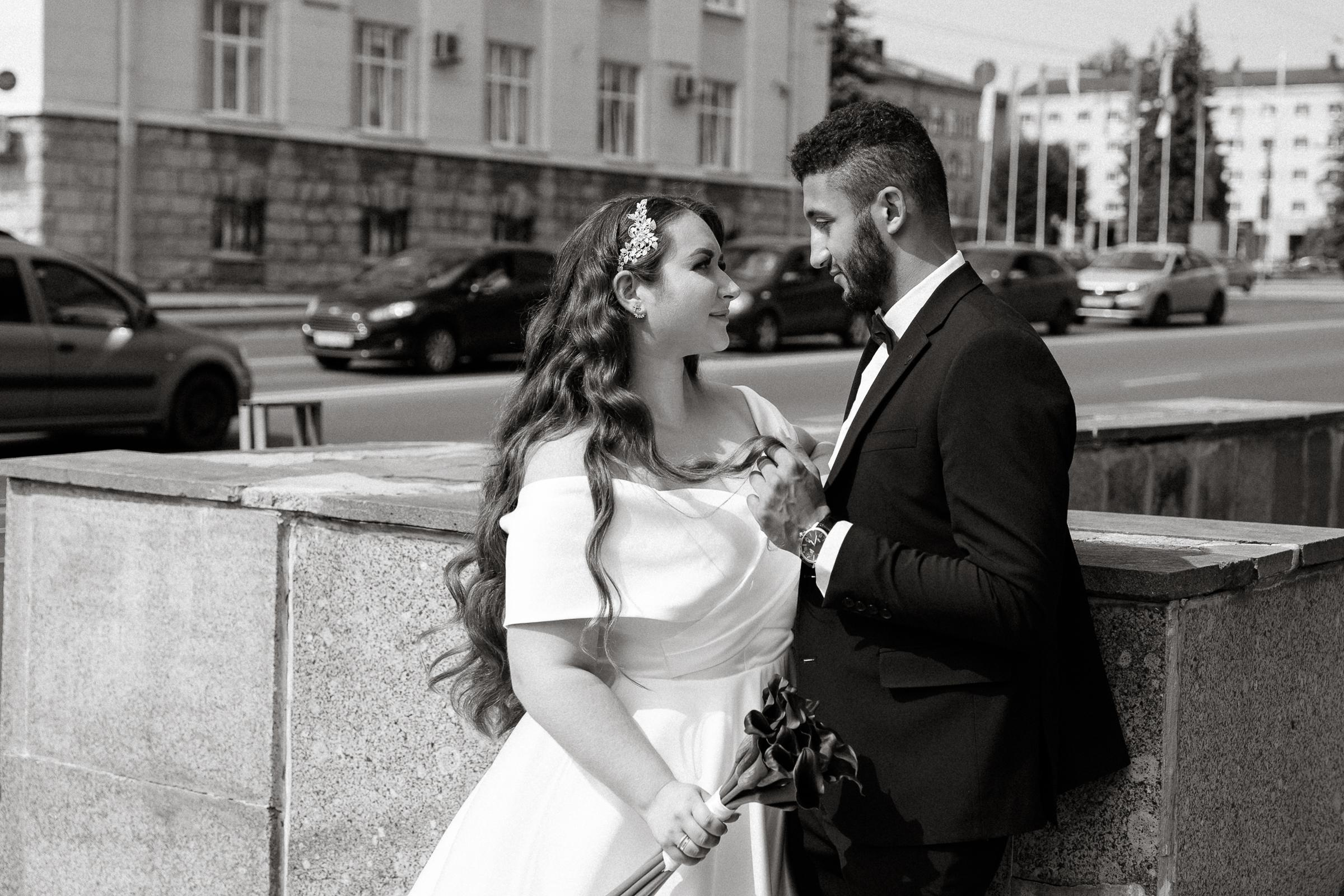 Елена и Андрей. Коммерческий фотограф в Брянске Ольга Вороная