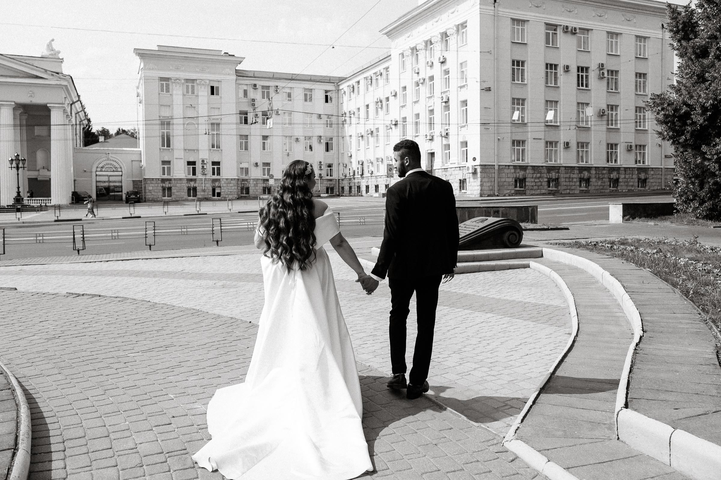 Елена и Андрей. Коммерческий фотограф в Брянске Ольга Вороная