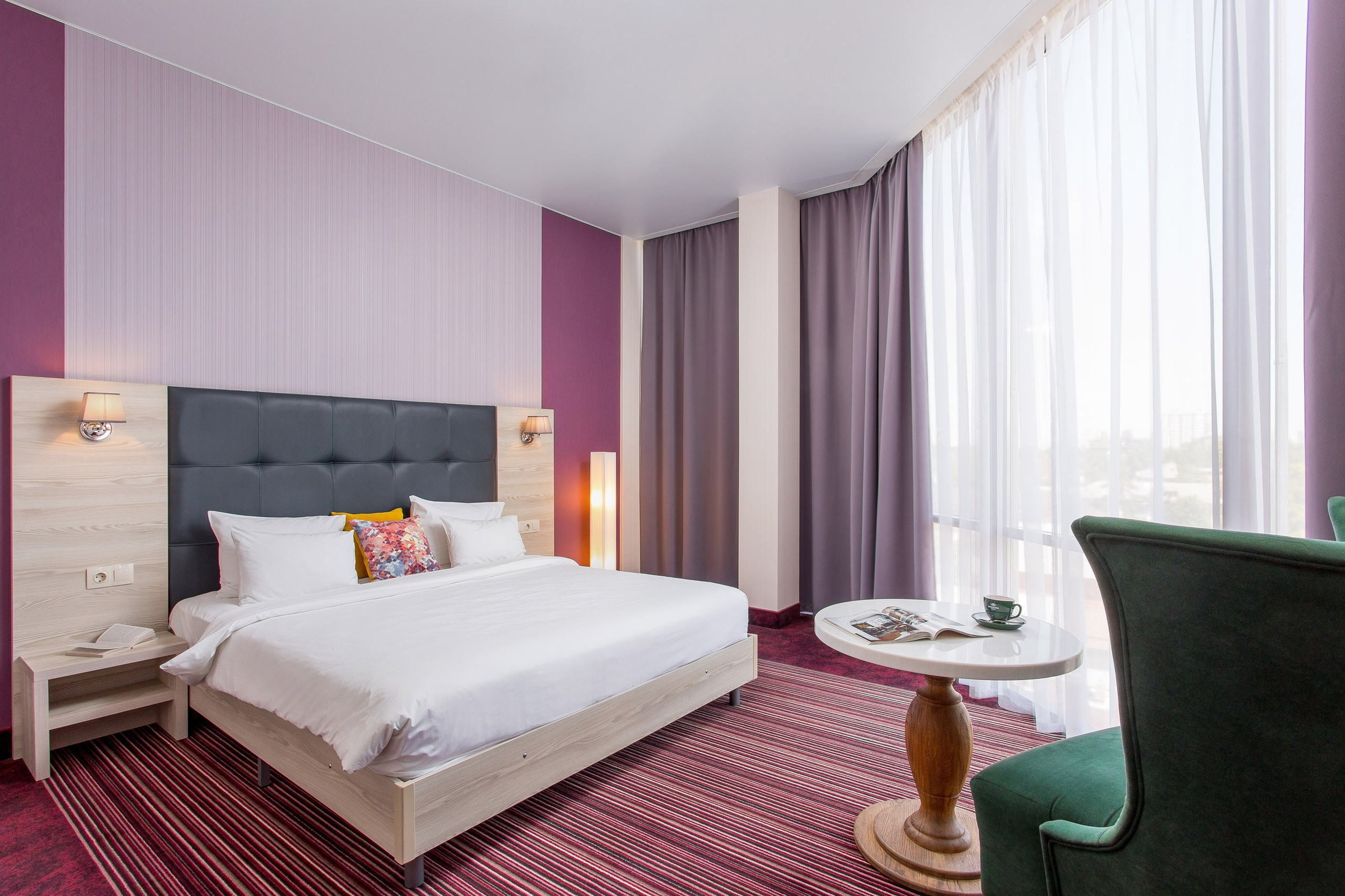 Hotels. Interior photographer Vitalii in Portland and Vancouver