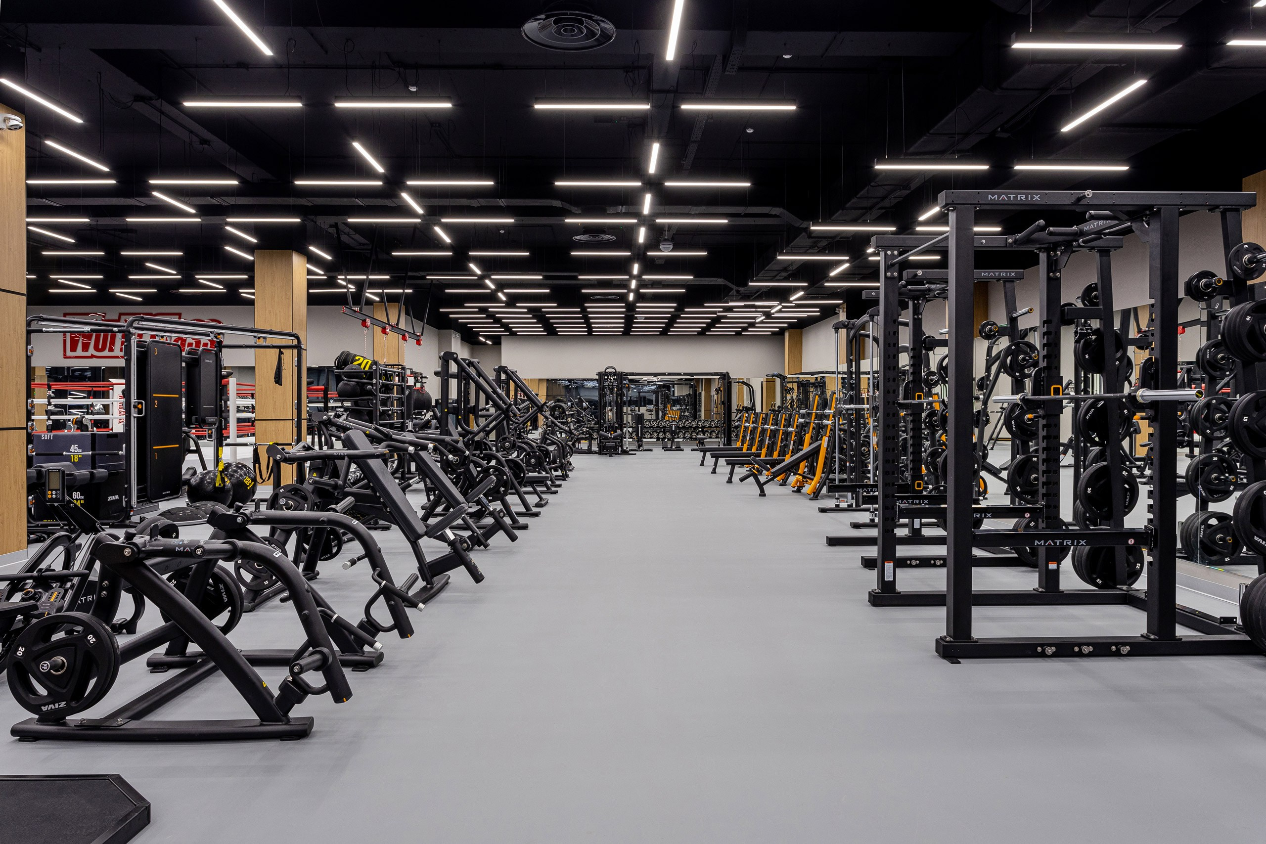 Gym. Interior photographer Vitalii in Portland and Vancouver