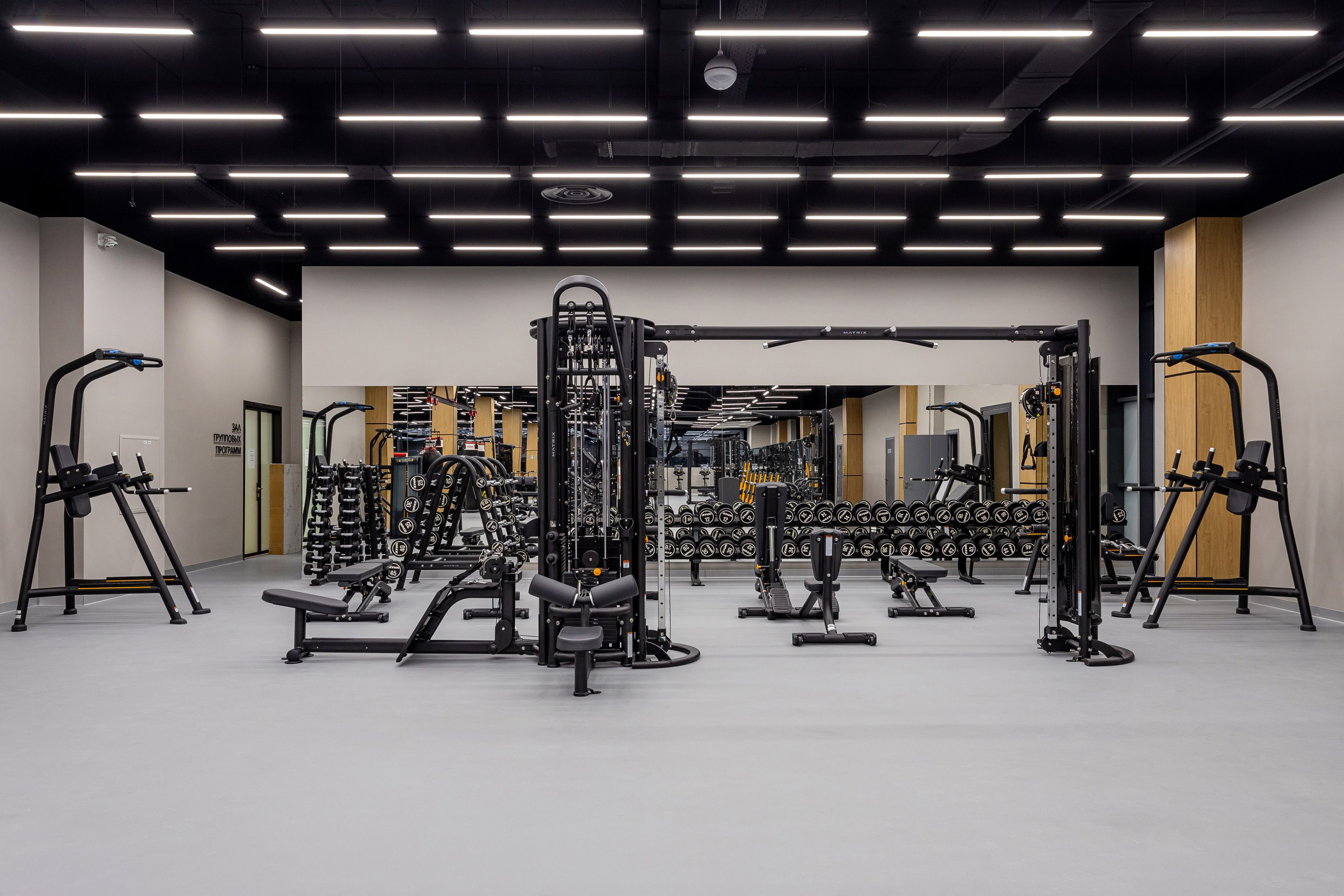 Gym. Interior photographer Vitalii in Portland and Vancouver