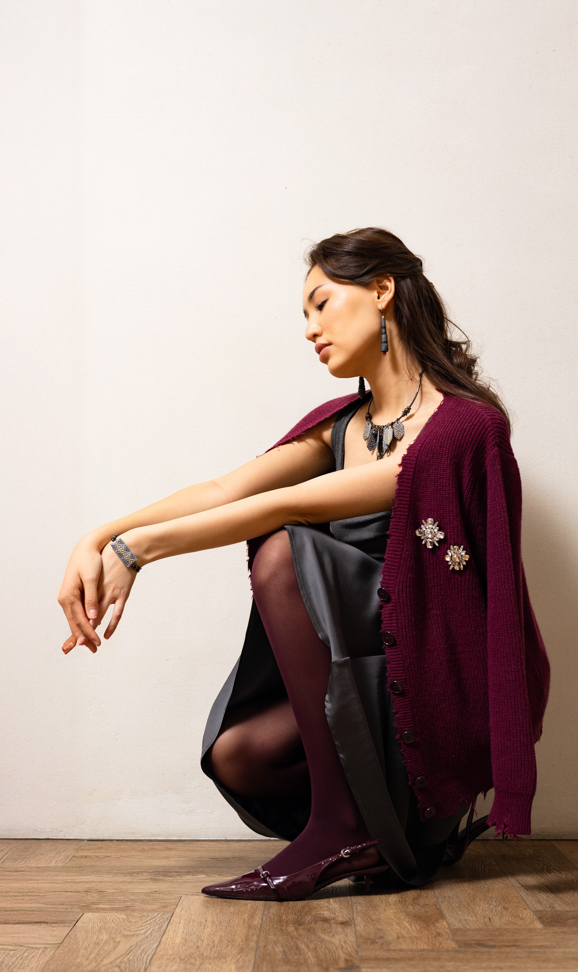 Портретная фотосессия в Алматы — индивидуальный портрет в студии. Фотограф Алматы