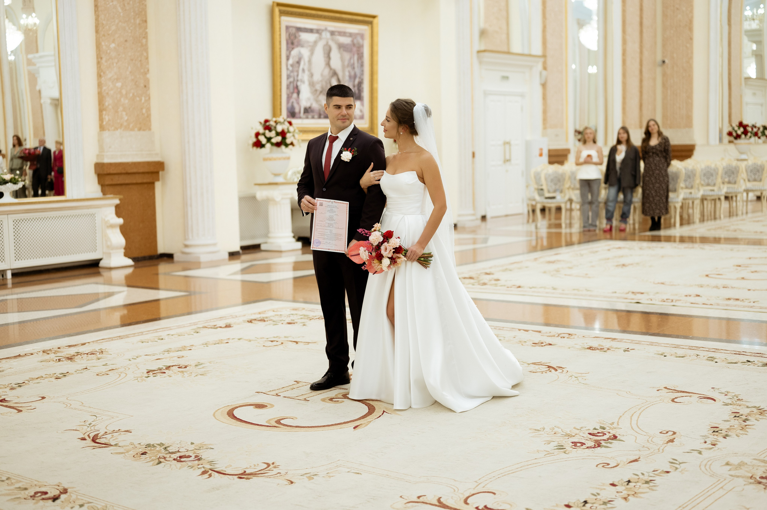Андрей и Олеся. Свадебный и семейный фотограф в Краснодаре Алина Мельник