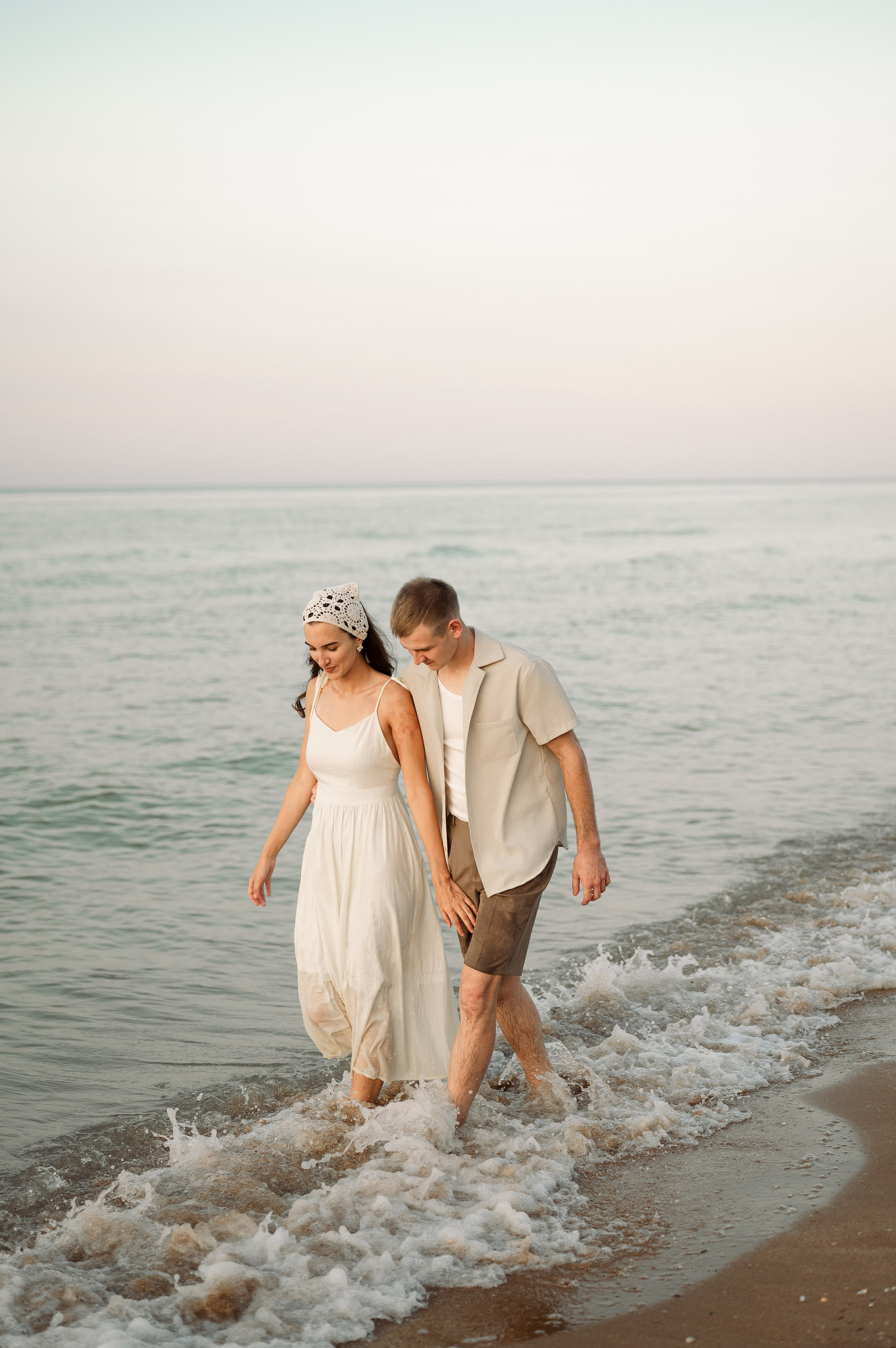Предсвадебная съёмка на море🌊. Свадебный и семейный фотограф в Краснодаре Алина Мельник