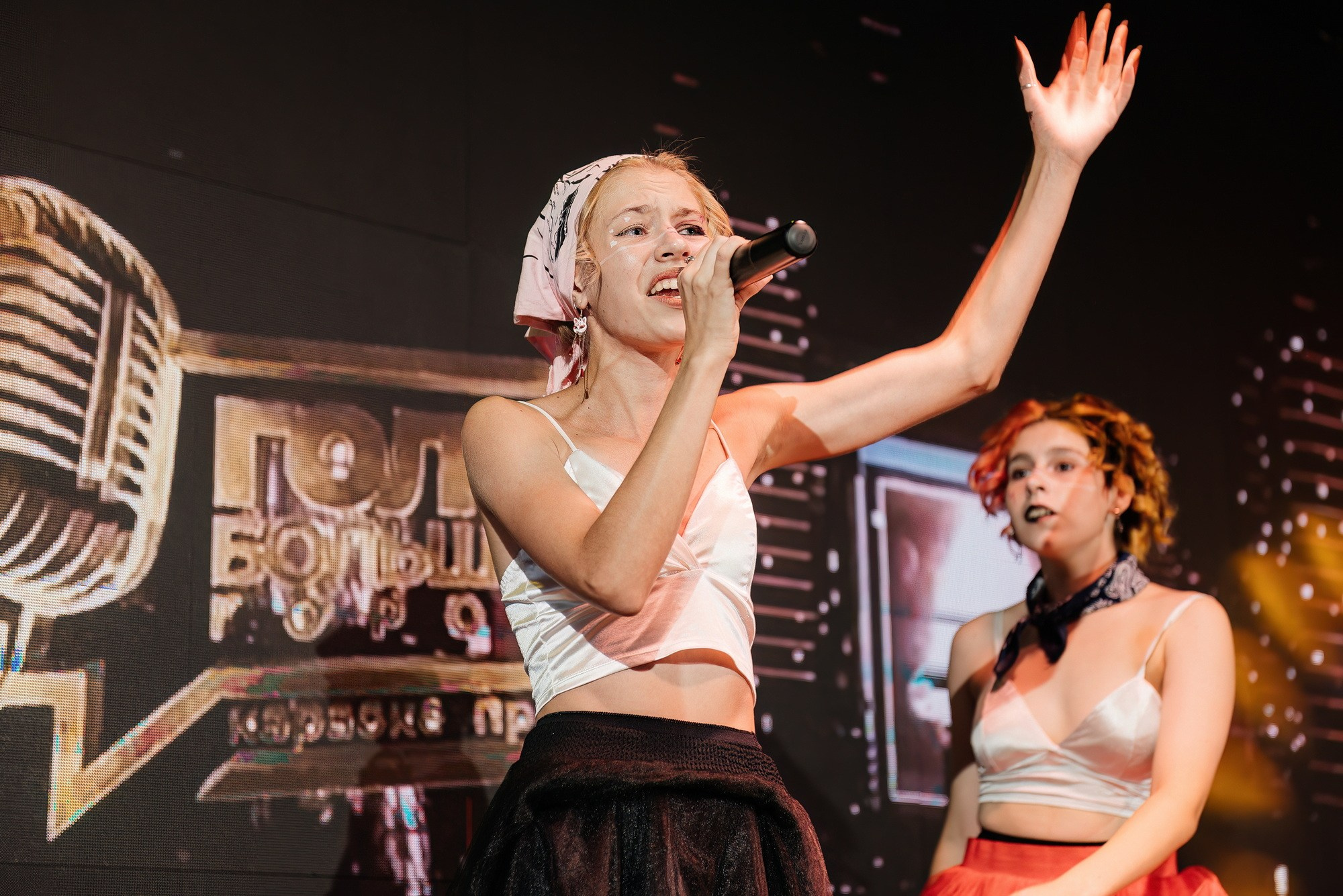 Караоке-проект «Голос большого города». Свадебный и репортажный фотограф Никита Сницарев в Барнауле