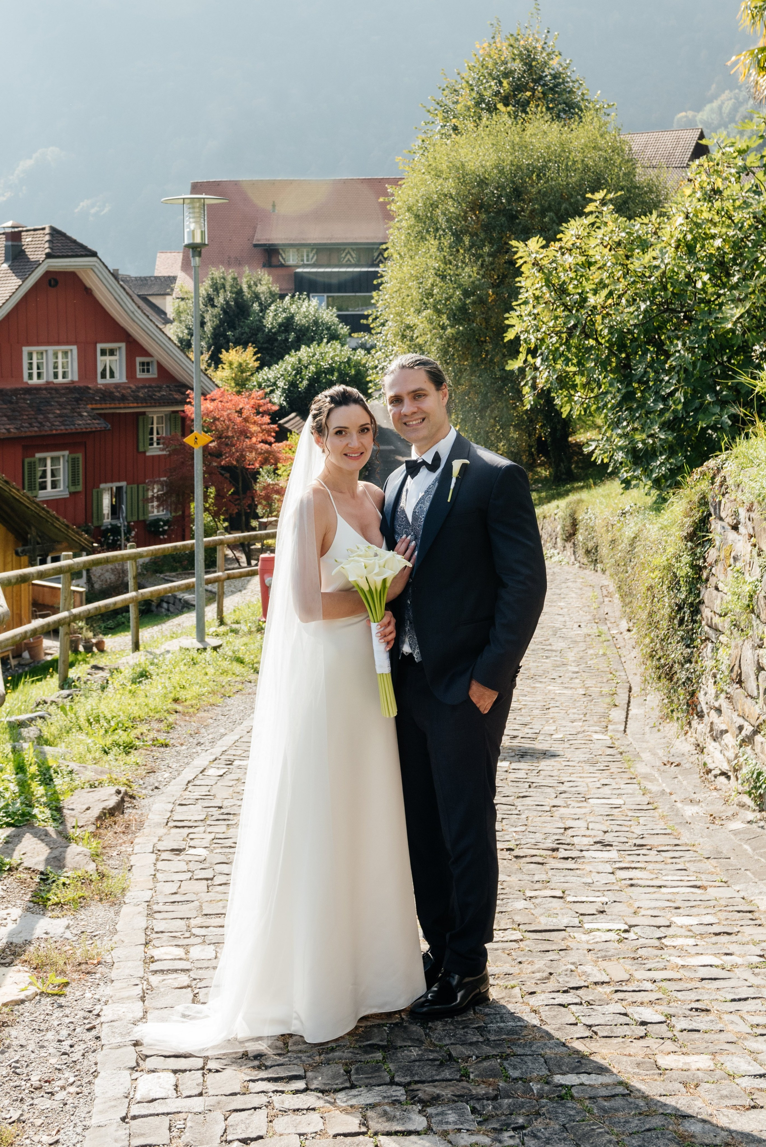 Анна & Сергей (Бауэн, Швейцария). Фотограф в Швейцарии и Европе Анна Алексеенко