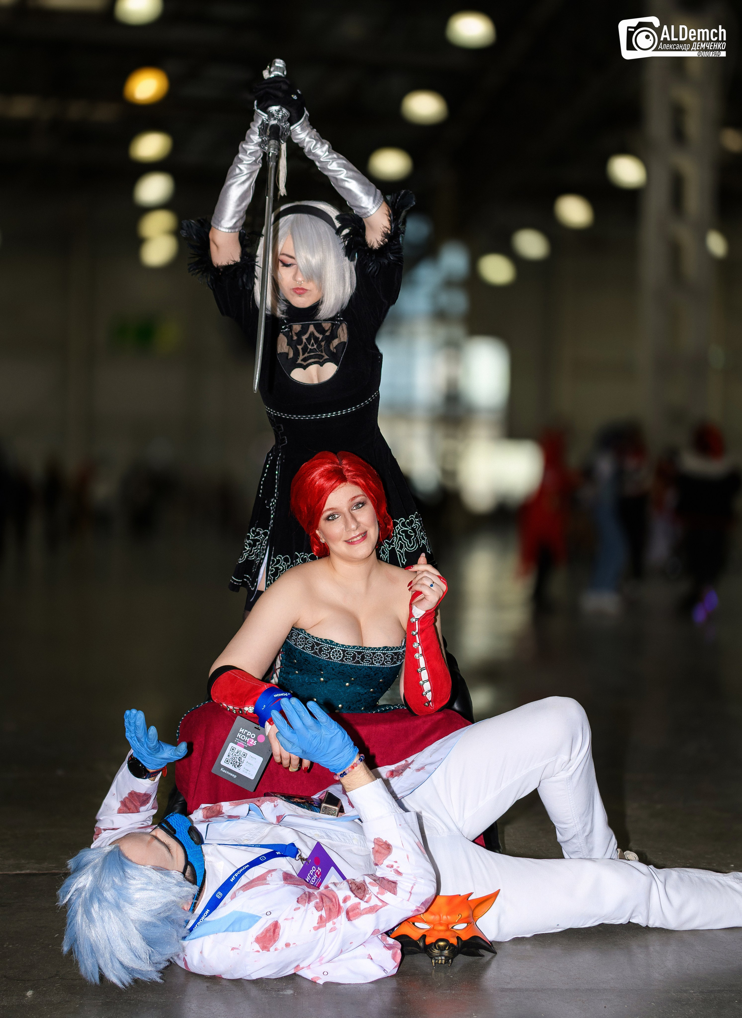 Игрокон 2025 фестиваль косплея и настольных игр в Москве. Фотографии от фотографа. Видеооператор, ретушёр. Дмитров, Москва и область