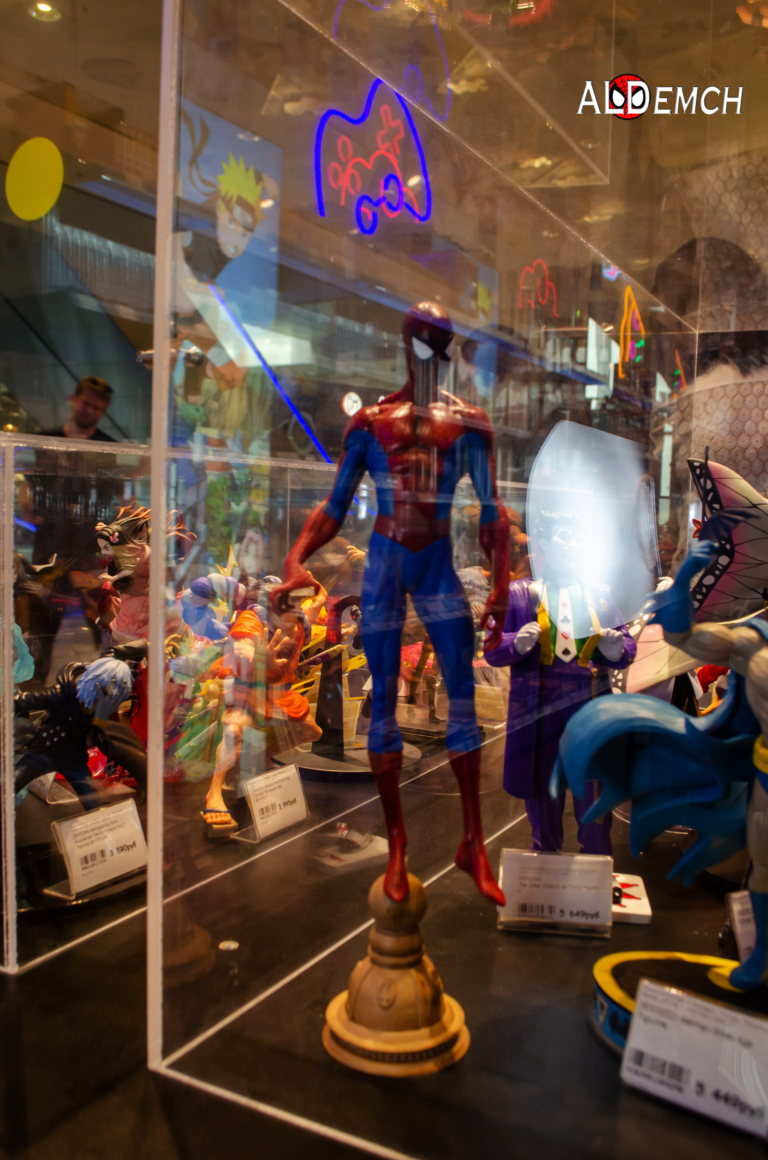 Фотосессия на Дне рождения Человека-Паука в Москве