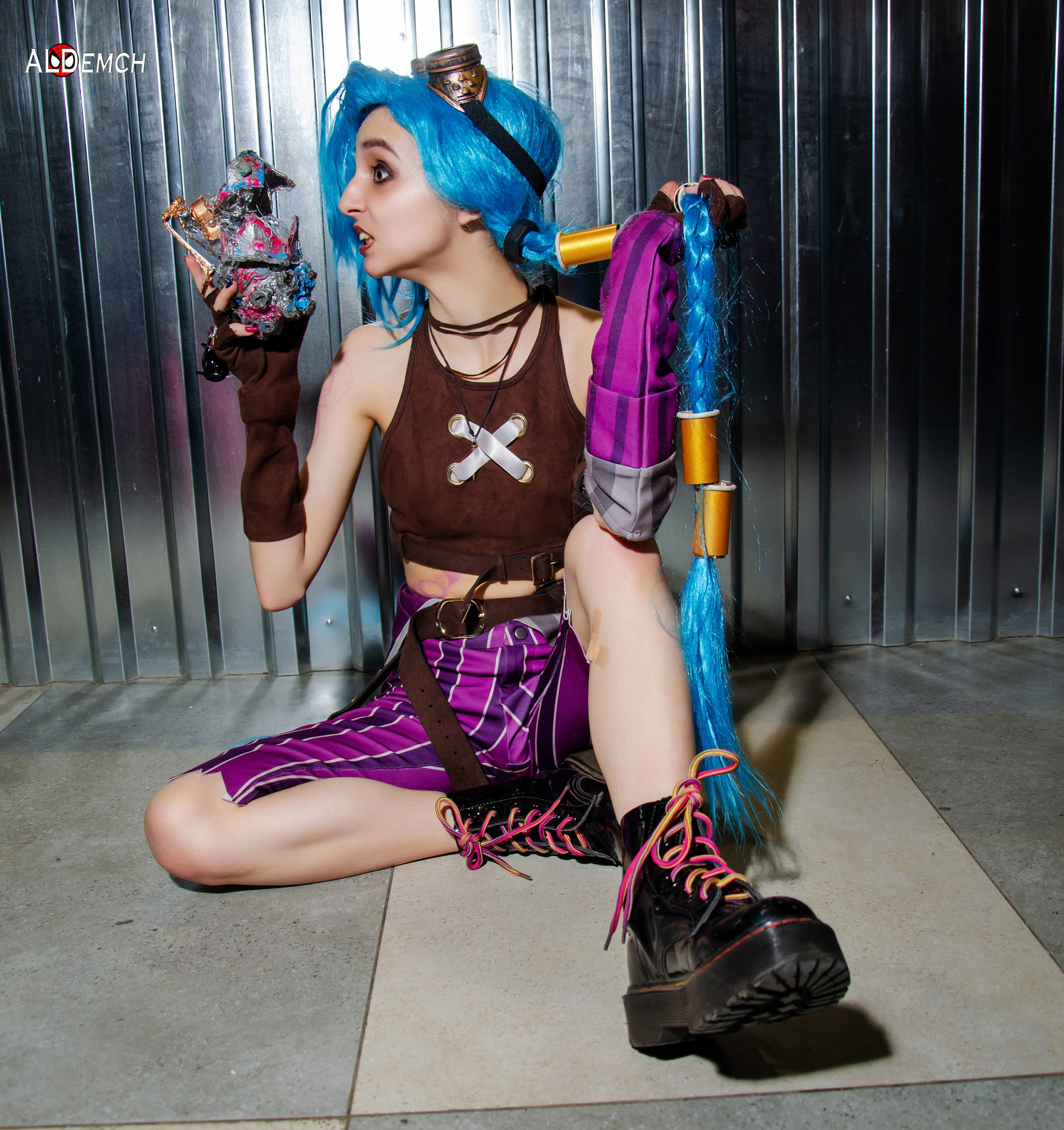 Фото с фотосессии косплея на фестивале ALTER FEST в Москве