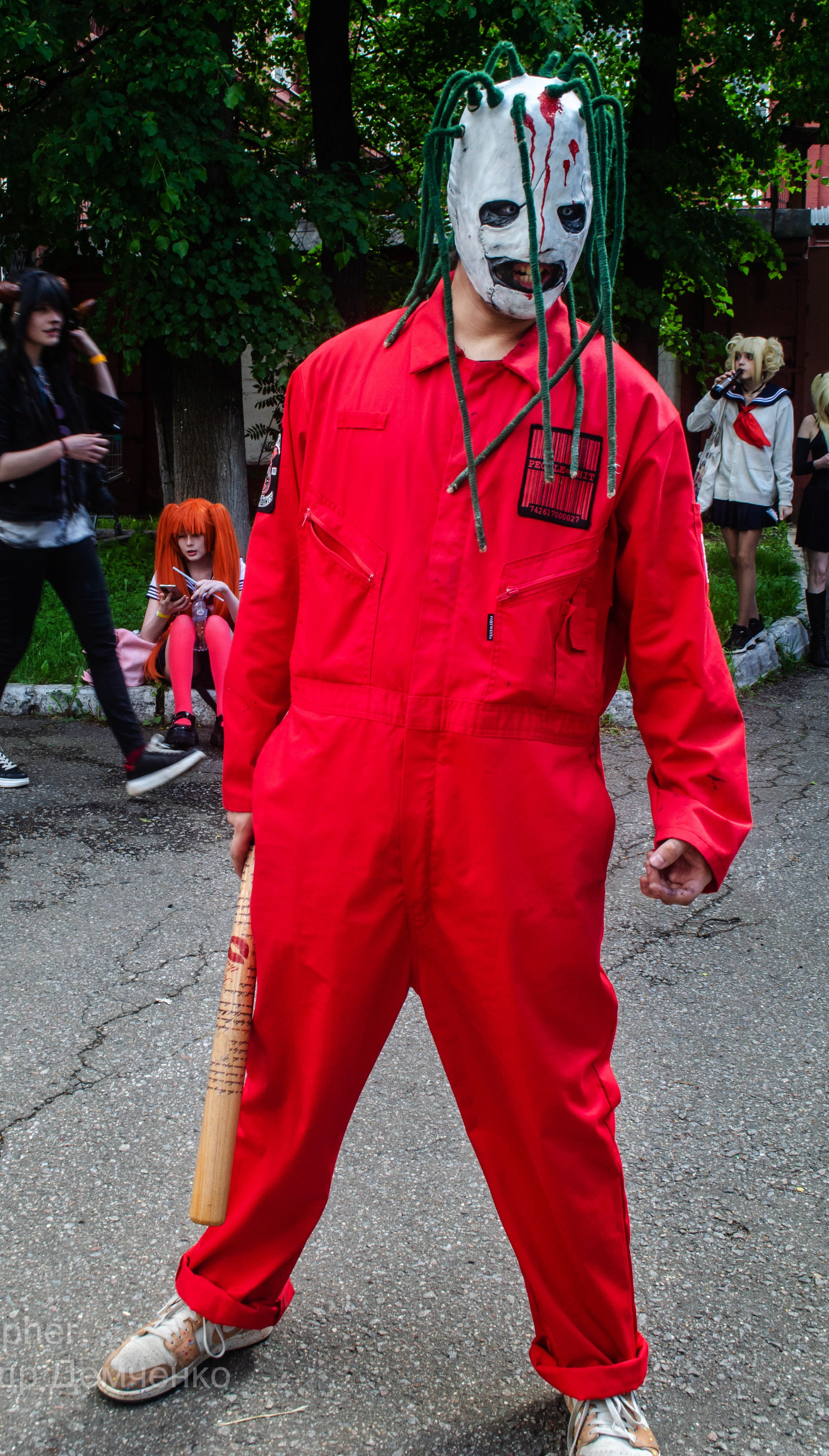 Фотосессия на фестивале косплея Never Party 3.0 в Москва