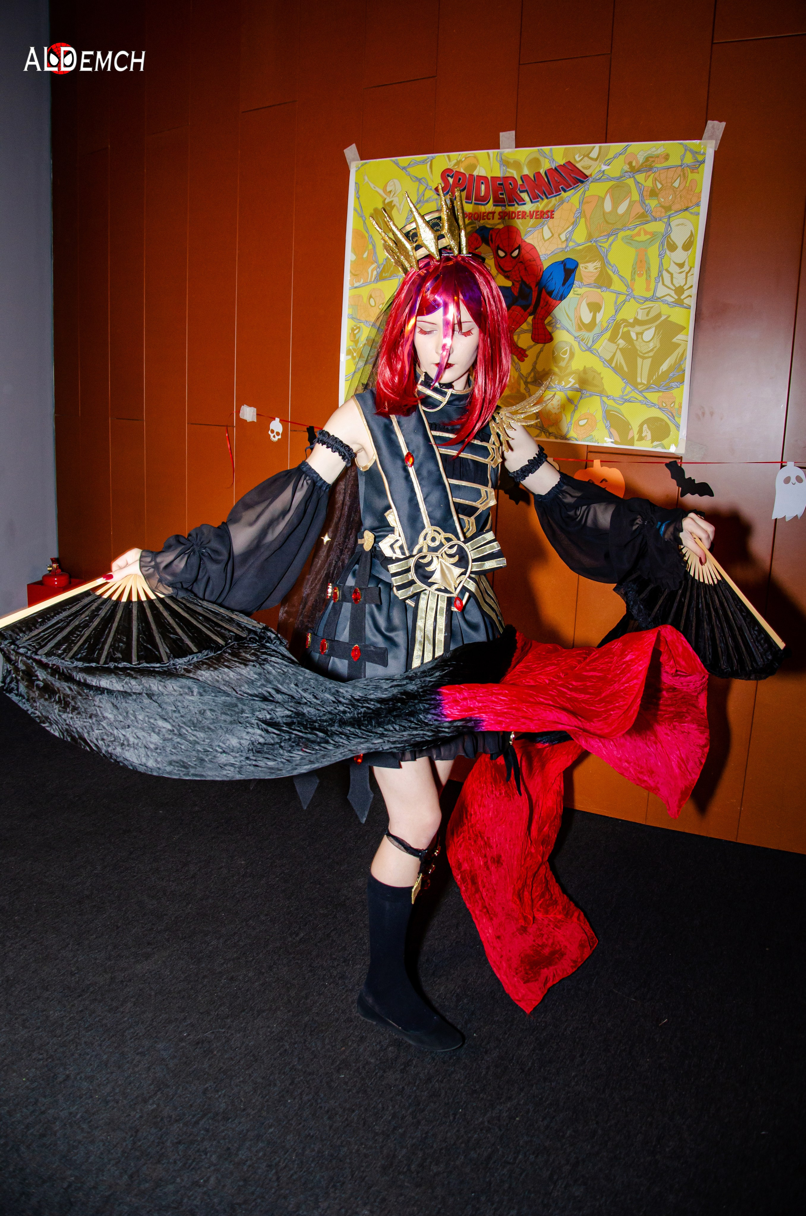 Хэллоуин и косплей фестиваль FFP в Москве, Красный Октябрь