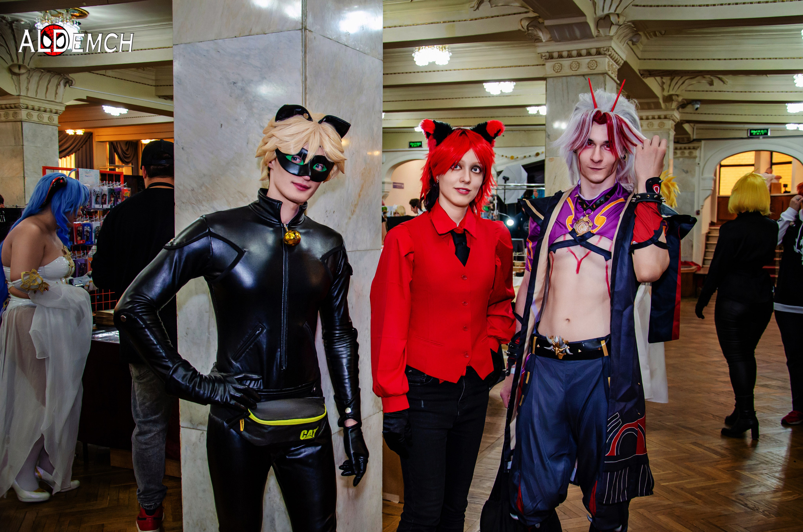 Косплей фото AnyFair, Never Party, AnyWay Fest Mk, UnityCon