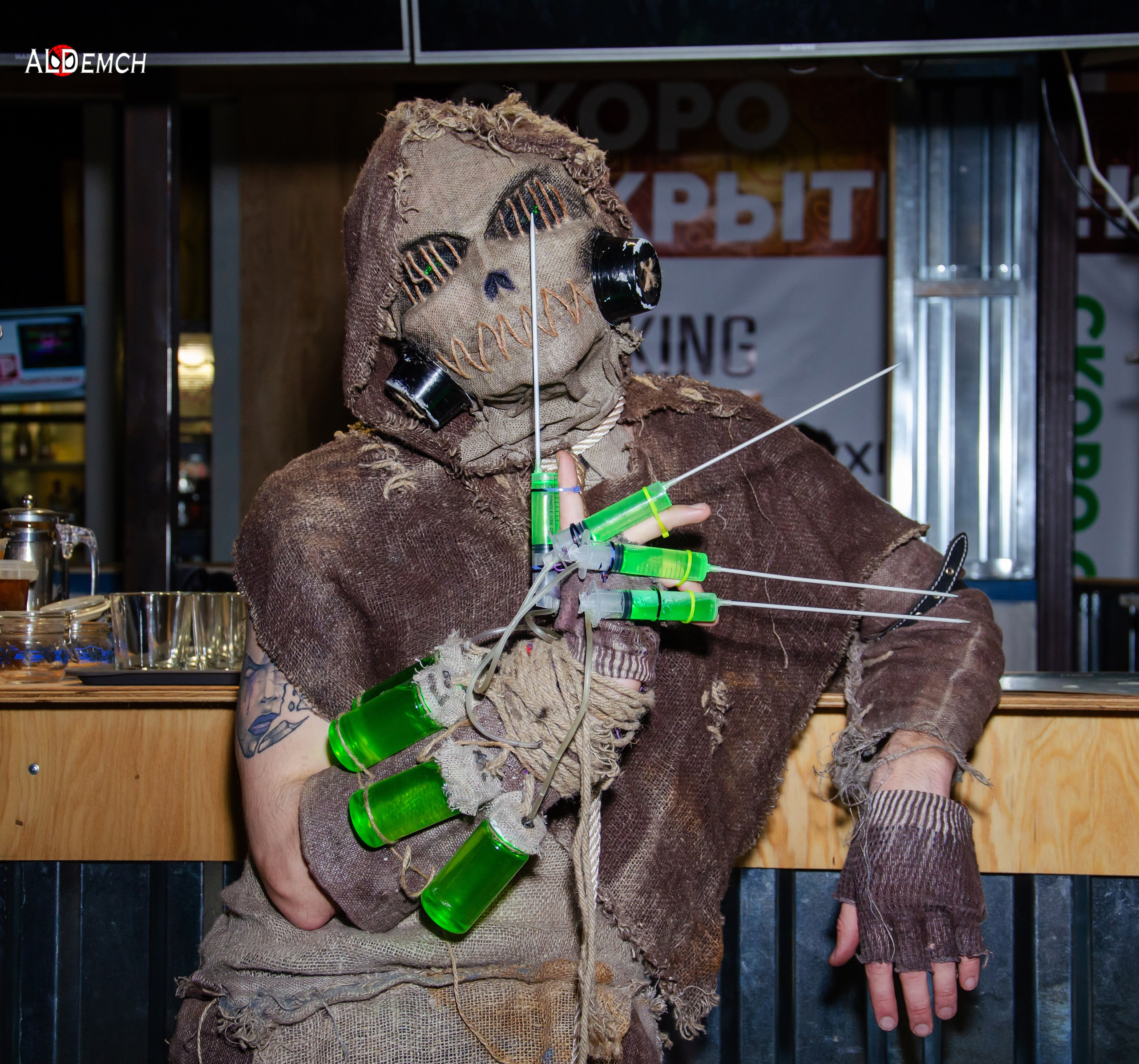 Фото с фотосессии косплея на фестивале ALTER FEST в Москве