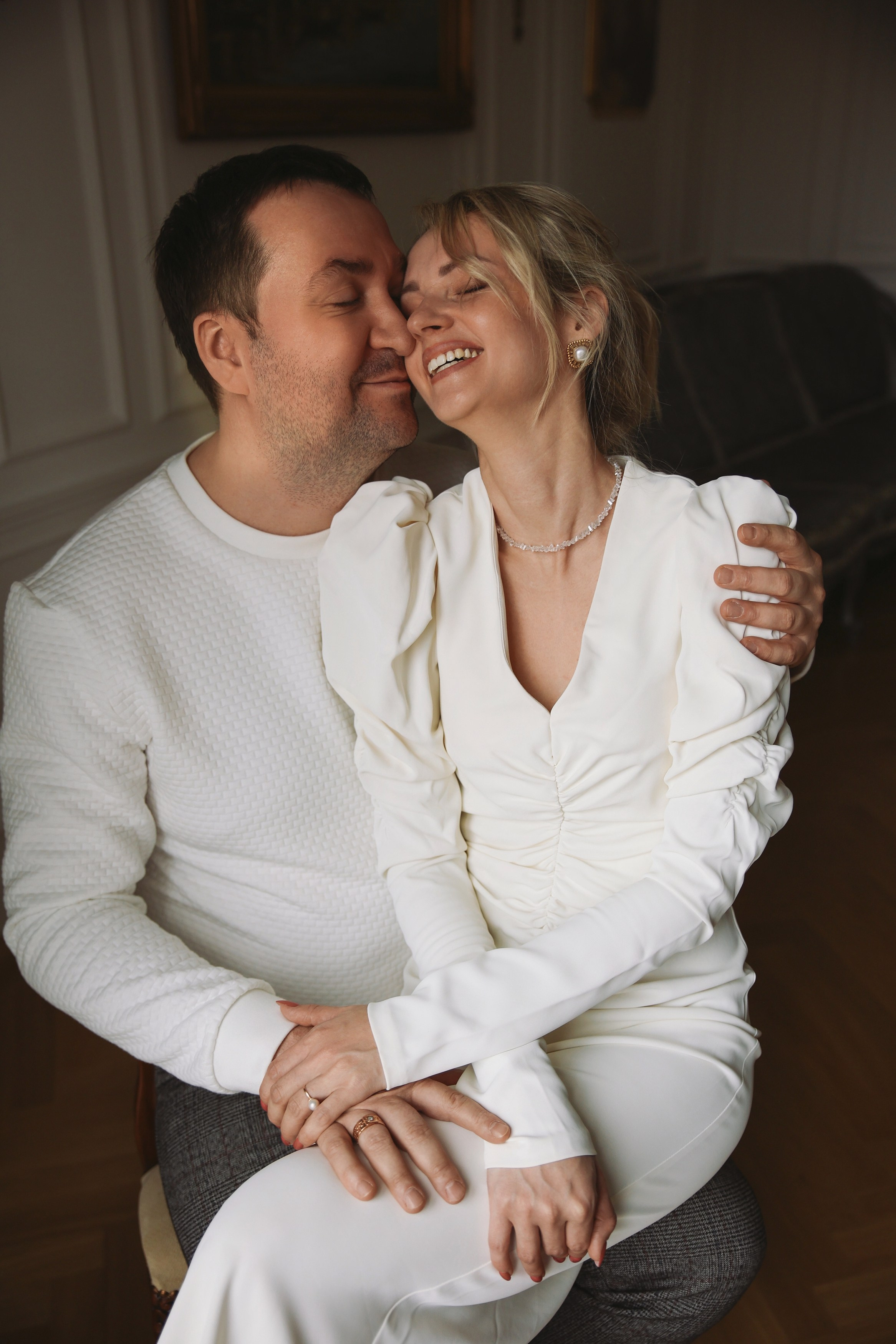 Семейная фотосессия большая семья фотосессия большой семьи фотосессия. Фотограф Владимир Москва