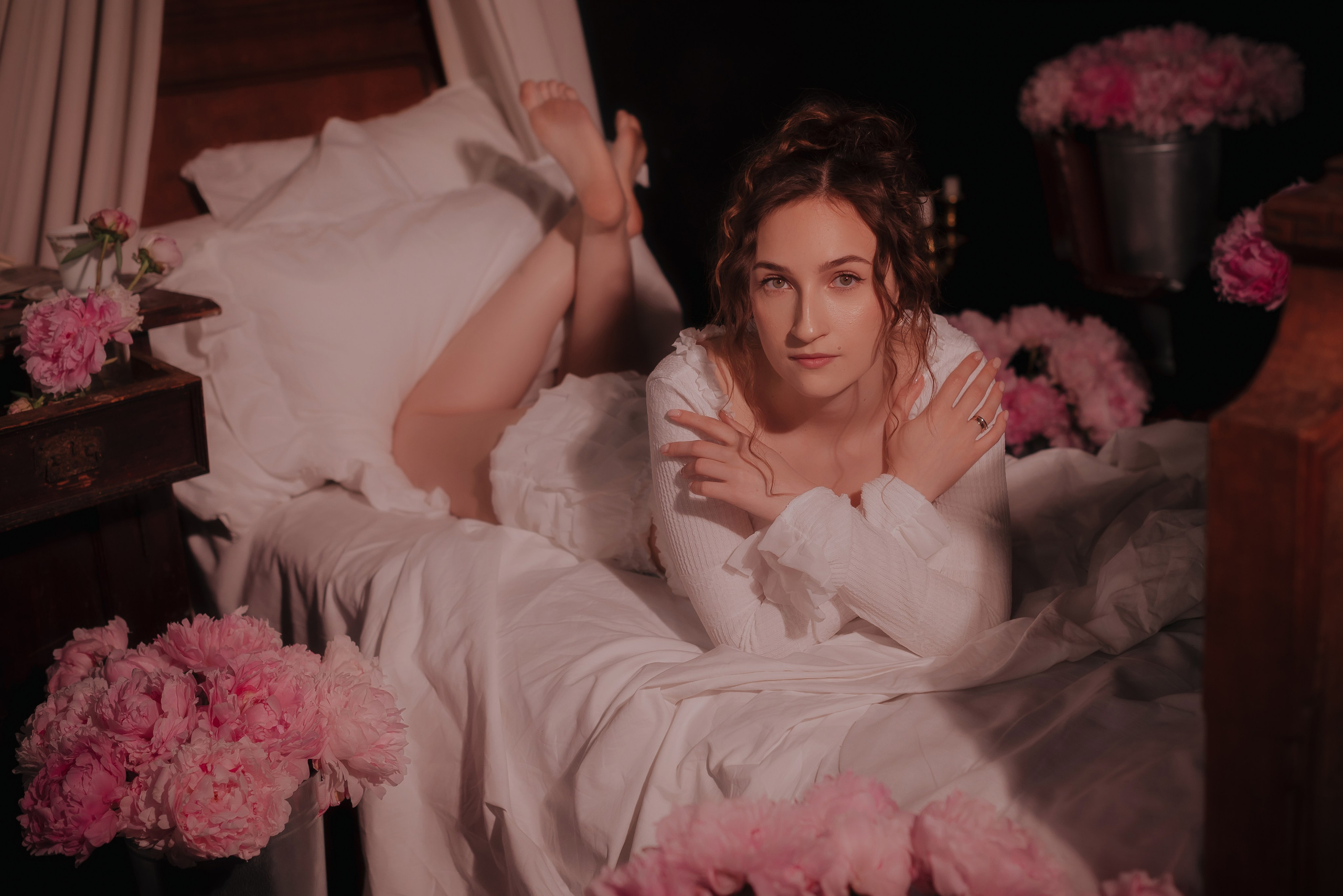 Пионы. Фотограф Карина Шарова Москва