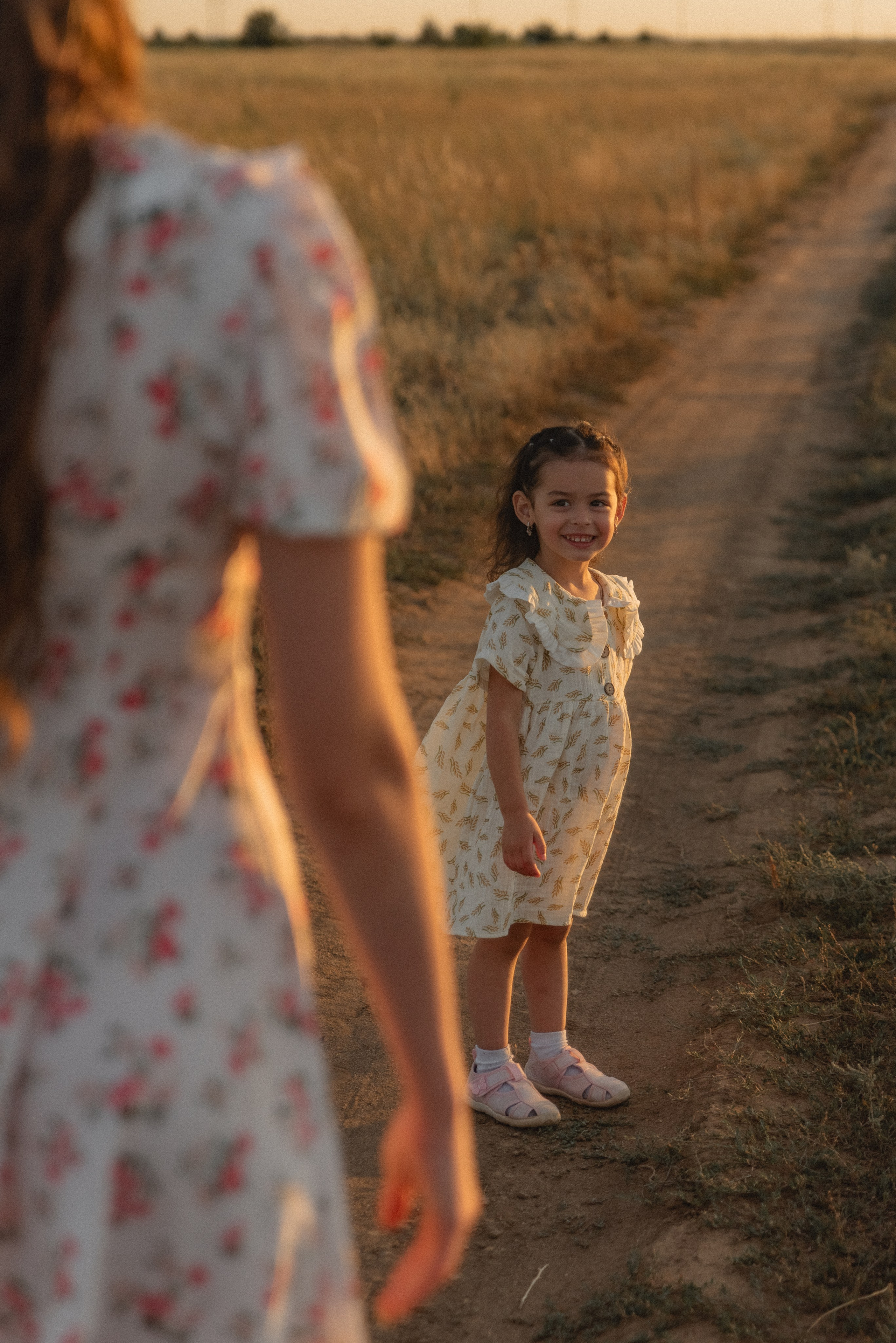Аня и Аделина. Фотограф Алеся Груздо Волгоград