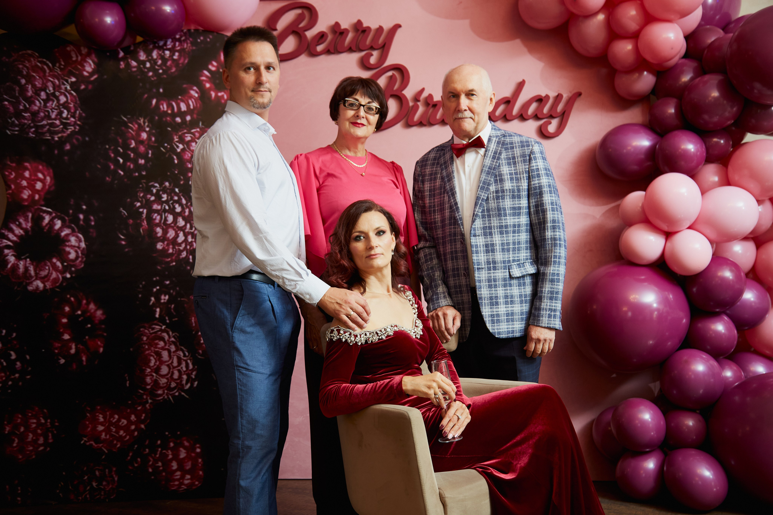 Ягодный юбилей!. Свадебный фотограф Москва и Московская область Борисов Сергей