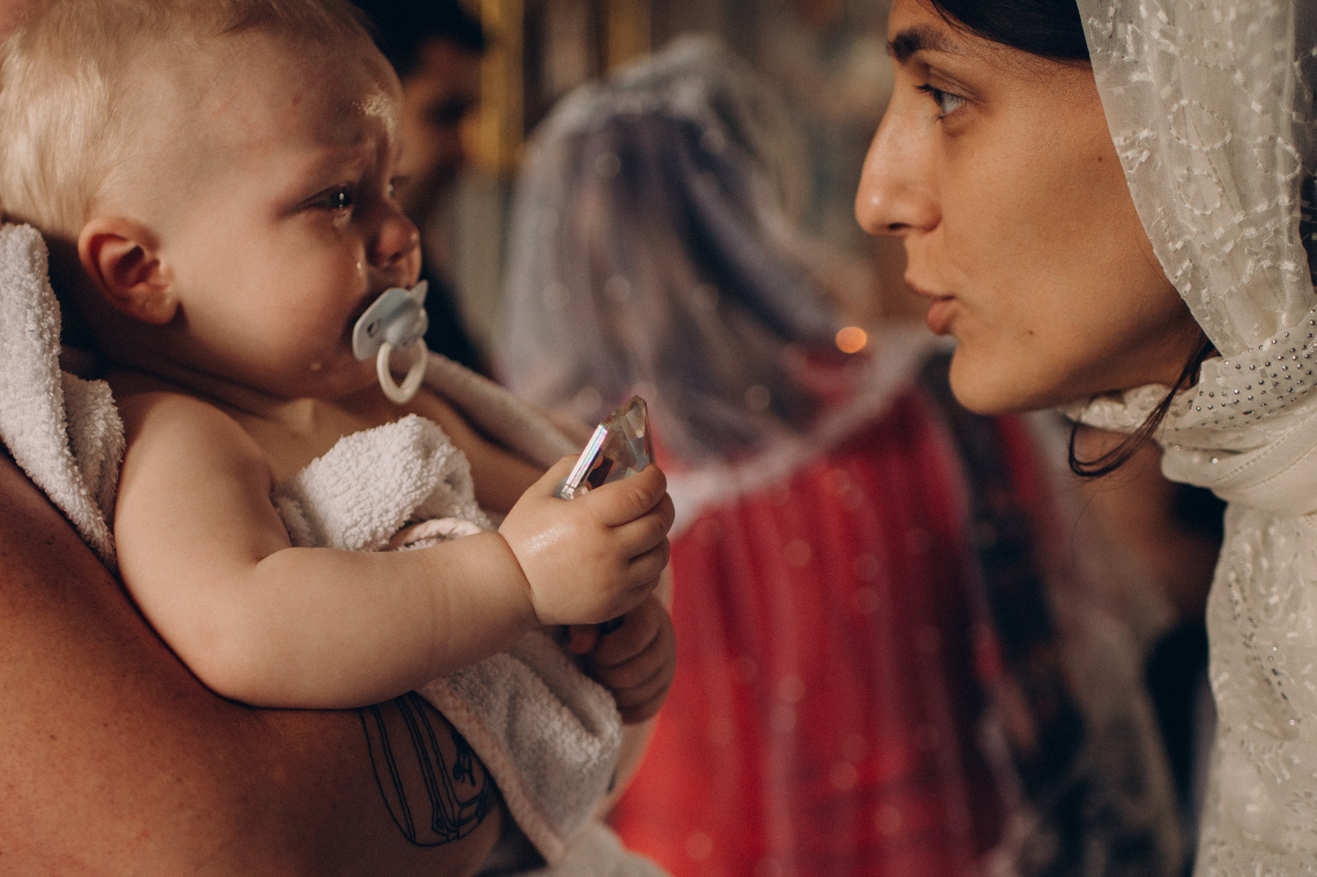 Крещение. Фотограф Алиса Чечина. Калуга. Товарково