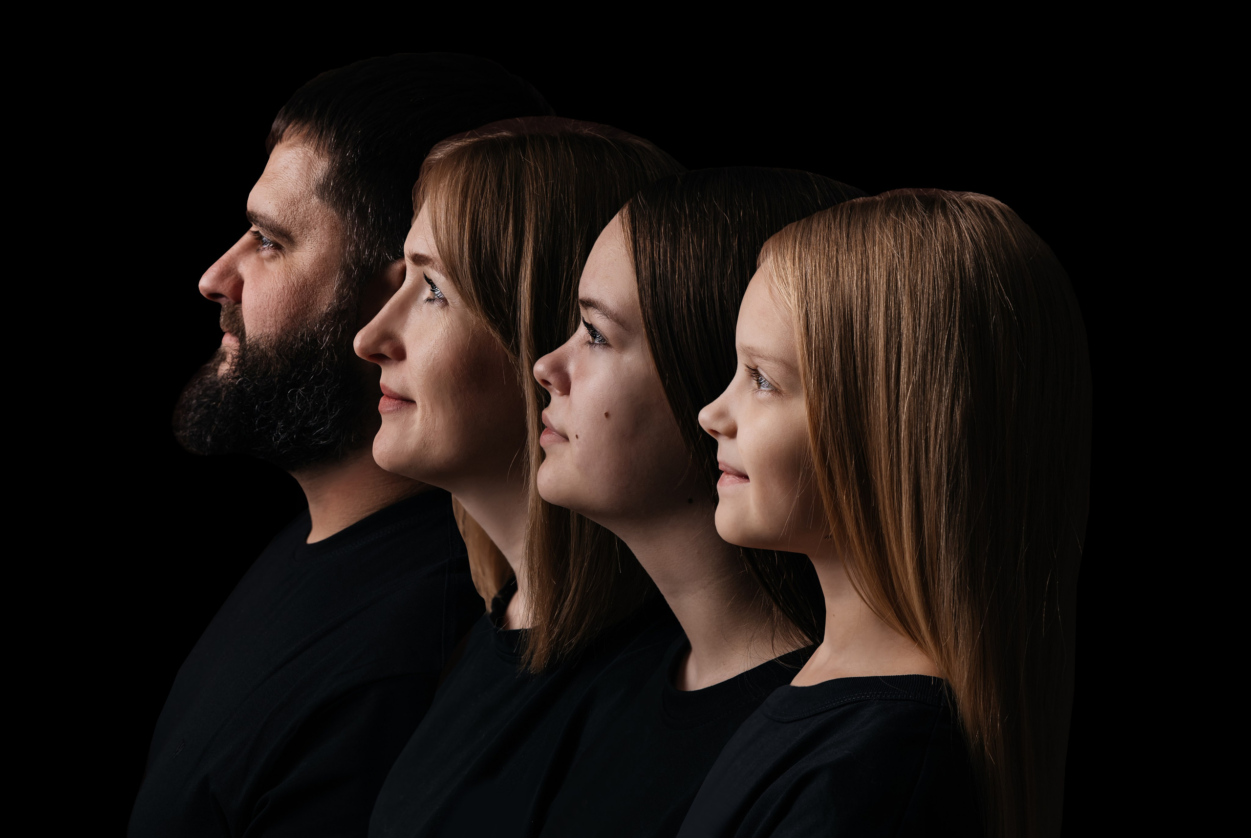 Портрет поколений. Фотограф Любава Колесник. Выпускные альбомы в Крымском районе