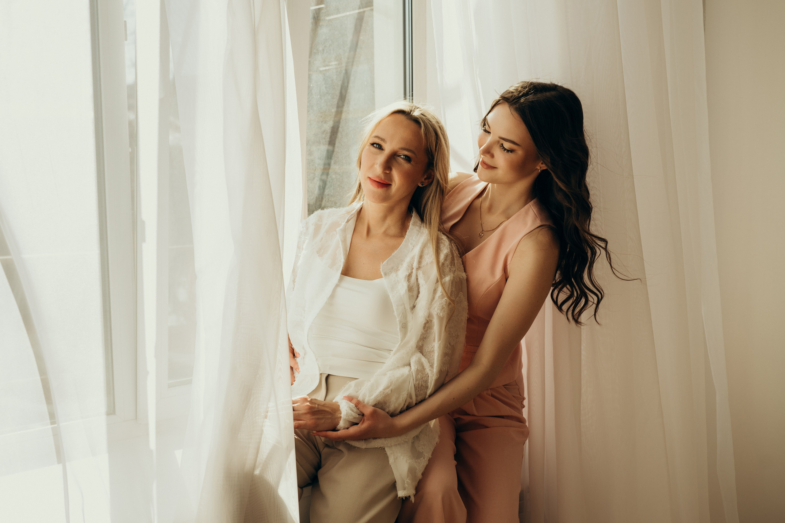 Юлия и Маша