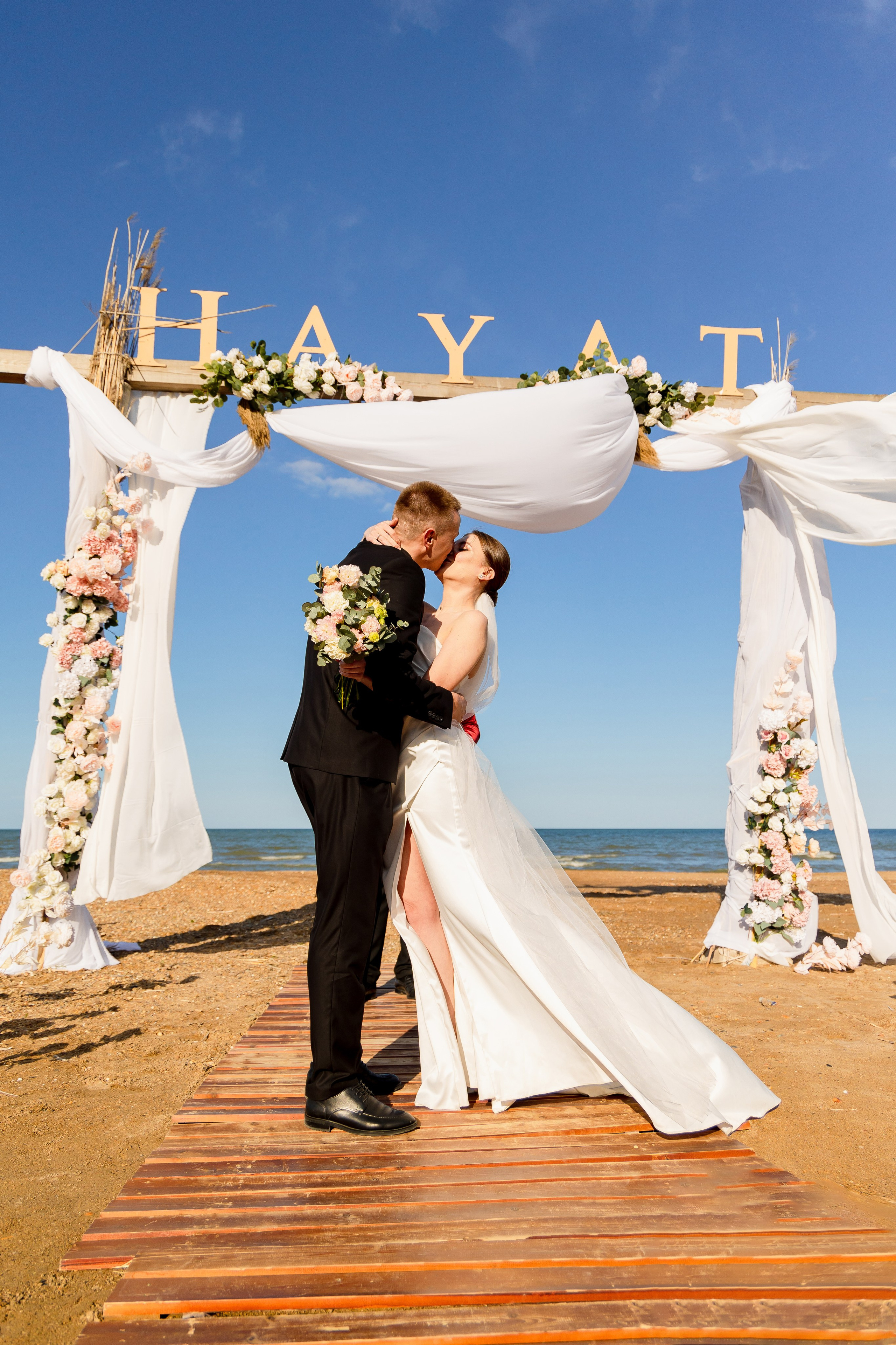 Михаил и Виктория. Свадебный и семейный фотограф в Каспийске Алёна Нурмагомедова