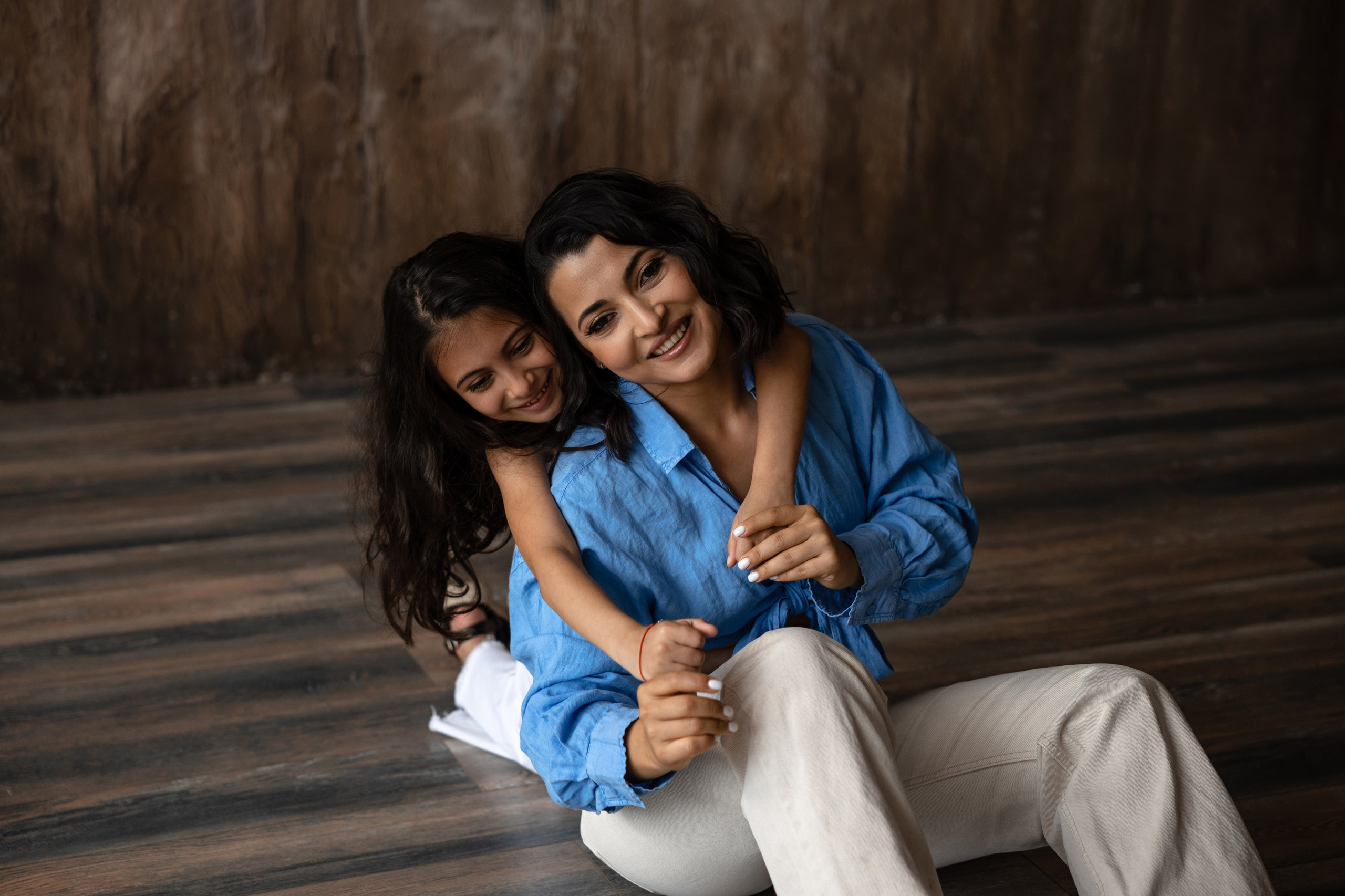 Аня с семьёй. Татьяна Мирзоян