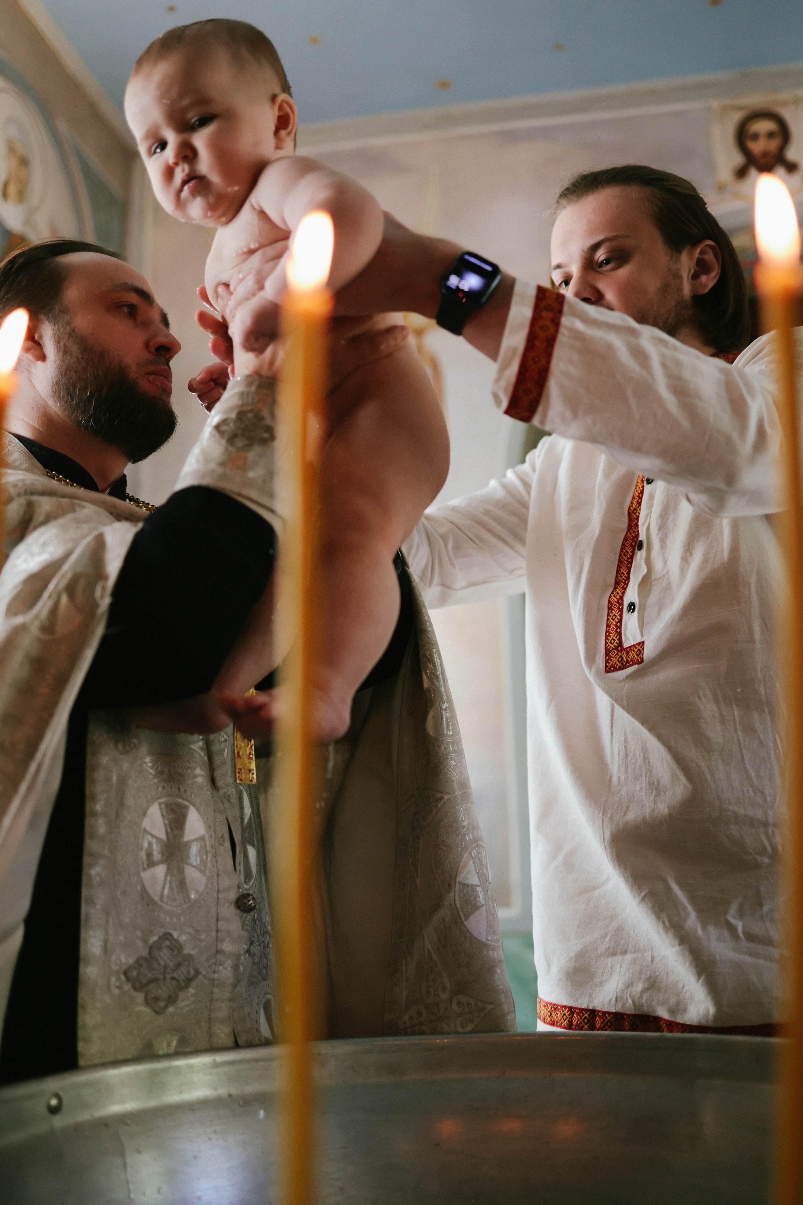 Фотосессия крещения, видеосъемка крещения в Нижнем Новгороде. Фотограф и видеограф Елена Лисина