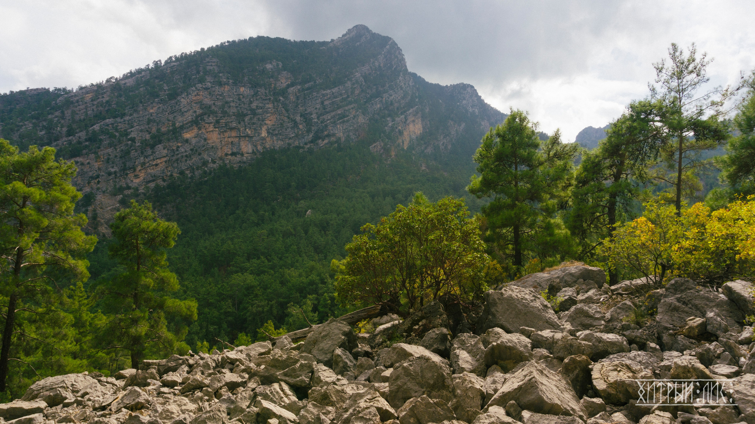 Турция. Ликийский путь. Фотограф-путешественник Самойлов Максим «Sly Fox»