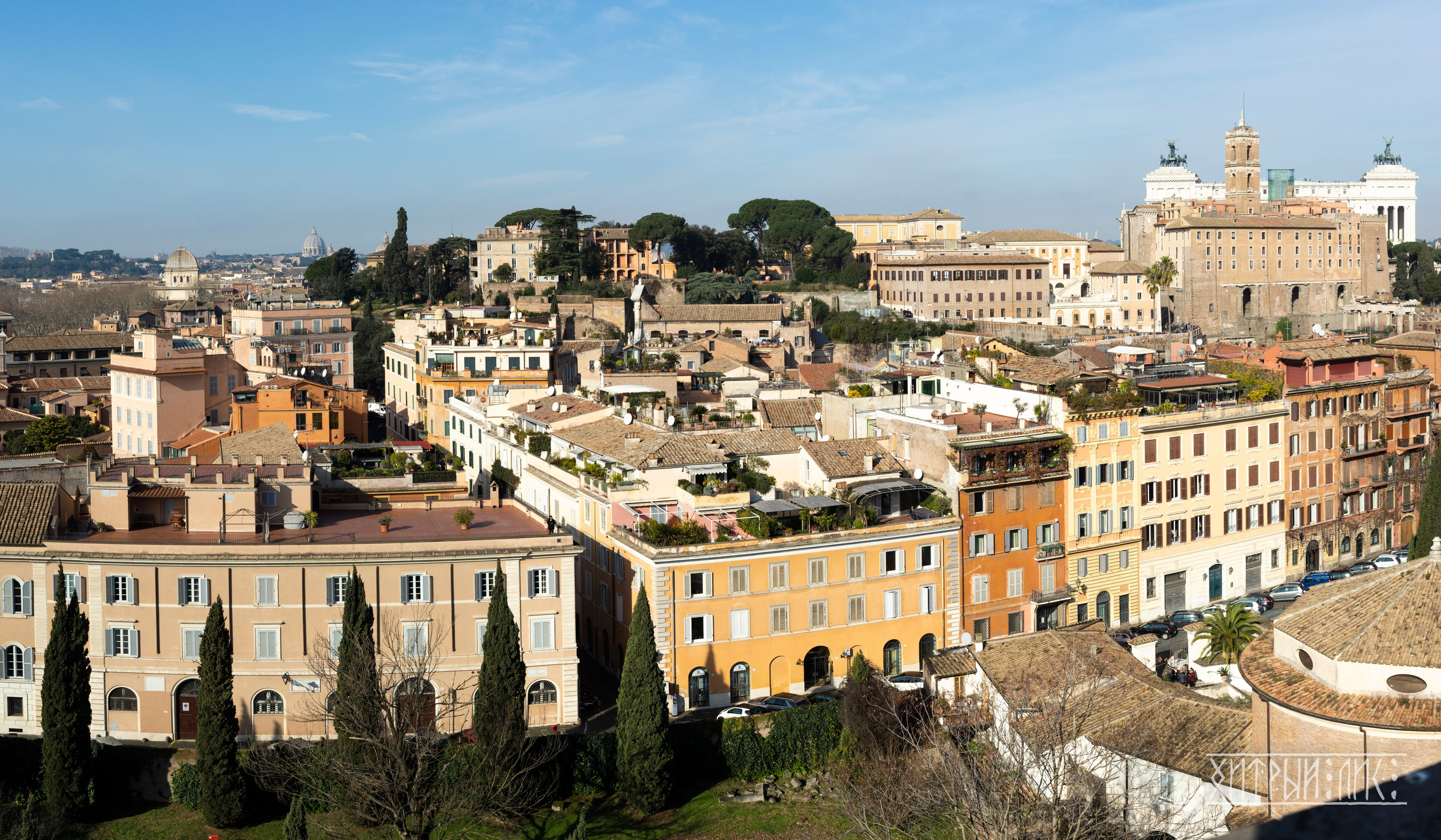 Рим. Фотограф-путешественник Самойлов Максим «Sly Fox»