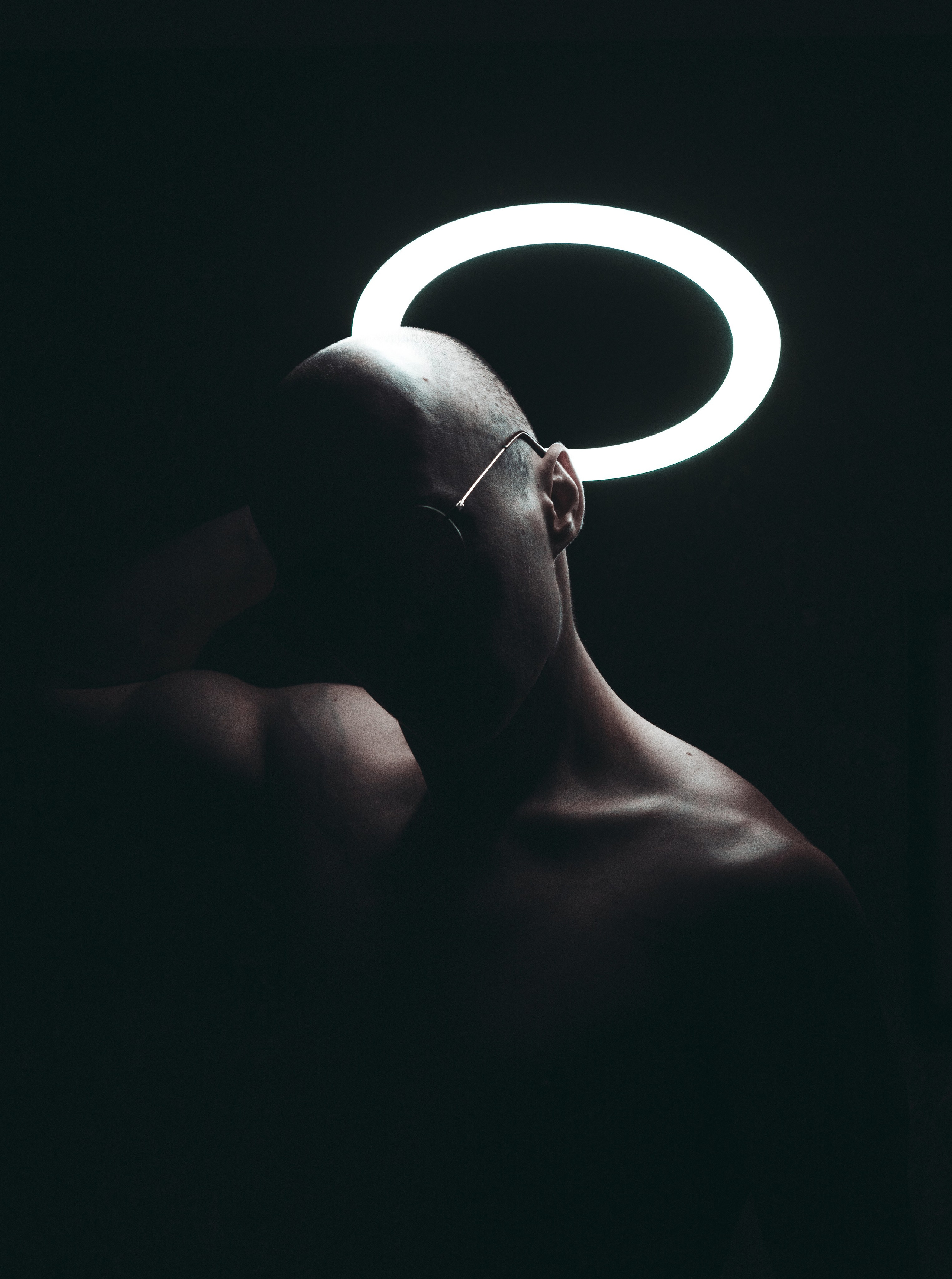 В студии. Свадебный и репортажный фотограф