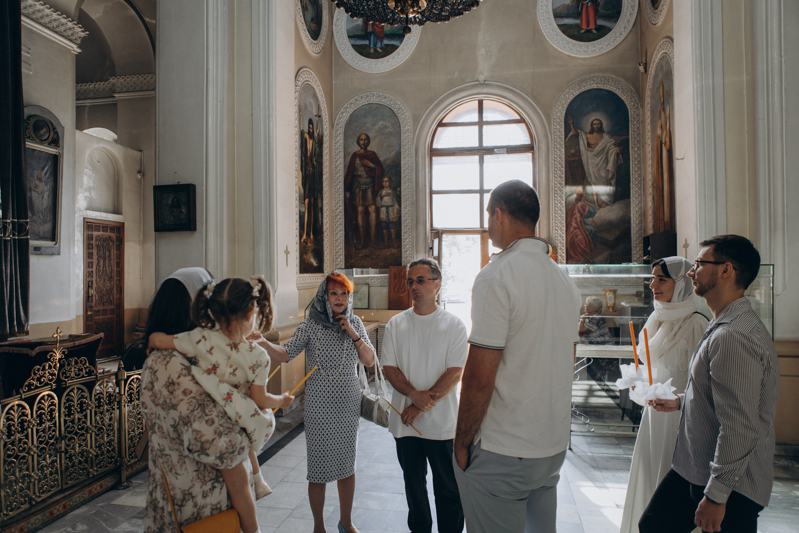 Крещение Томы. Семейный фотограф и фотограф на роды в Ростове-на-Дону Мухина Виктория