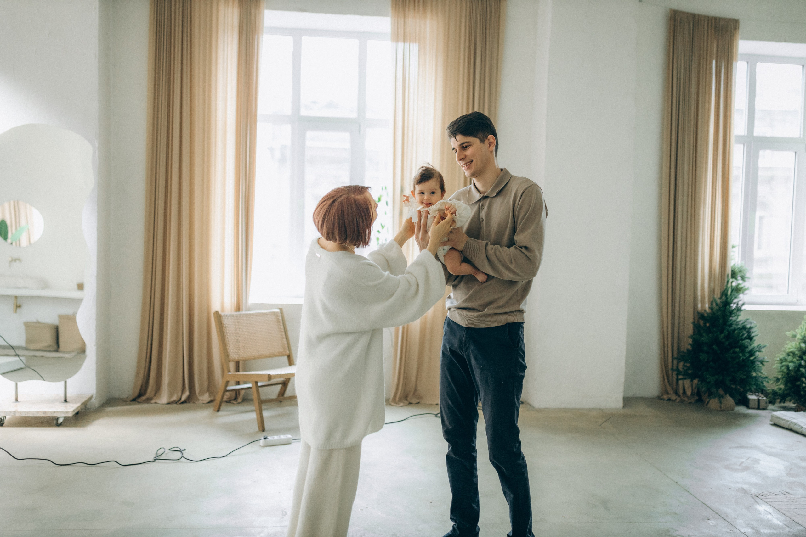 Наташа, Сабир и Амира. Семейный фотограф и фотограф на роды в Ростове-на-Дону Мухина Виктория