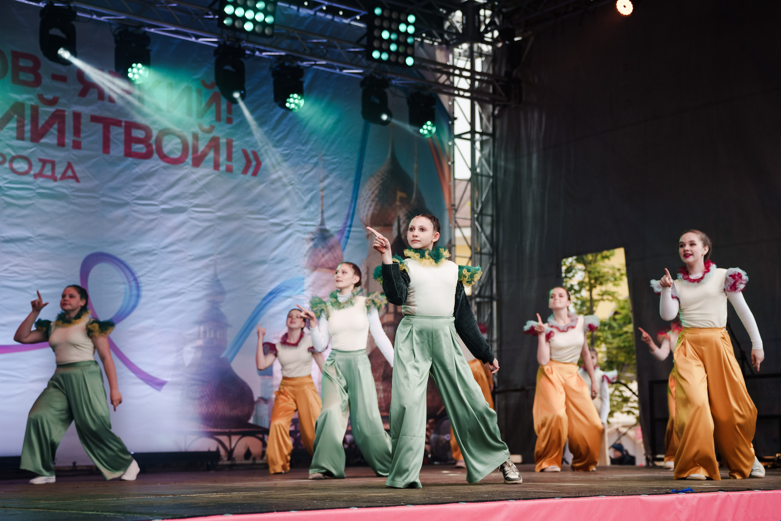 День Города Ростова Великого 2023. Репортажный фотограф Сергей Сажин г. Ярославль