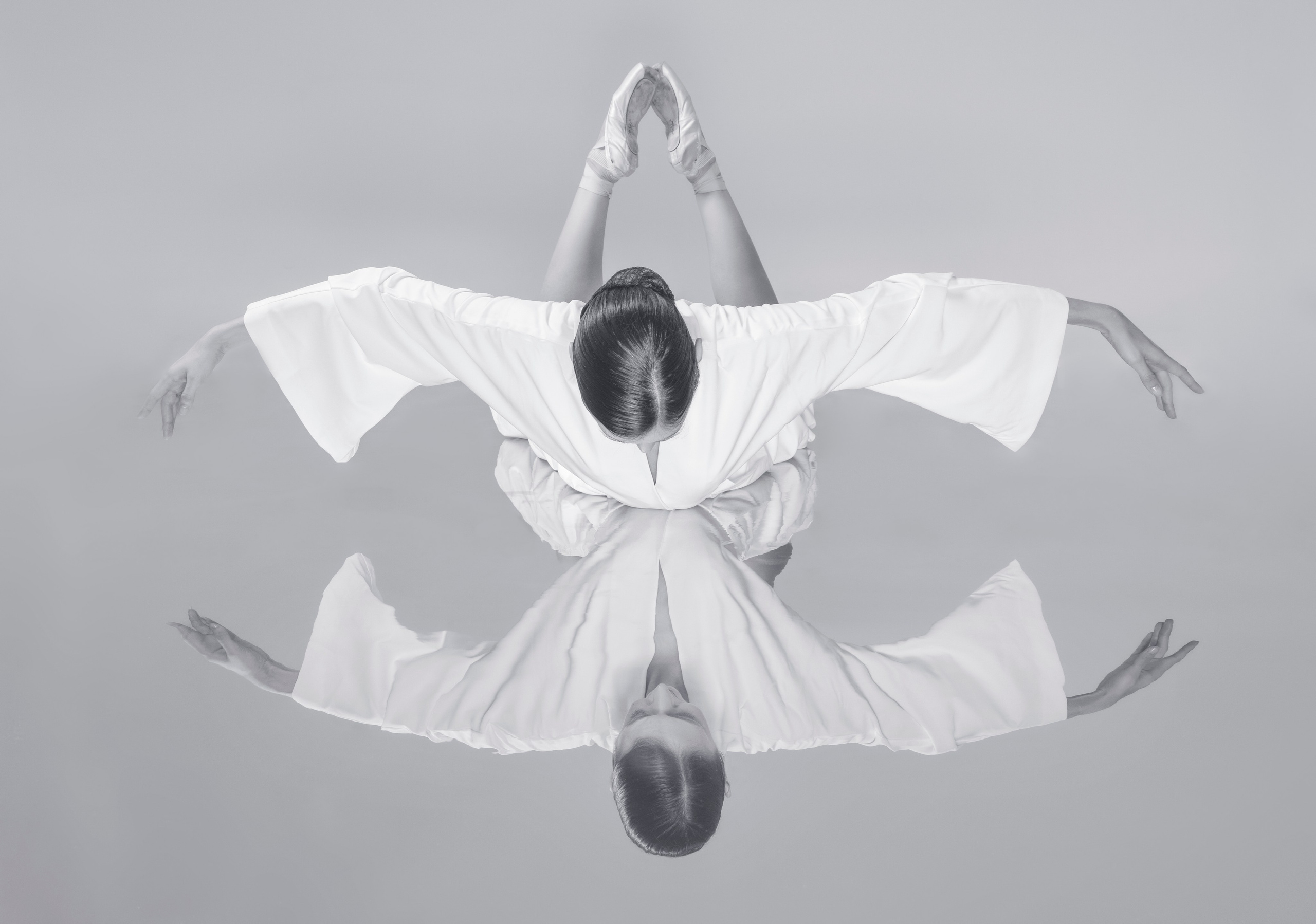 Анна ч\б версия. Балетный фотограф Москва Майоров Николай