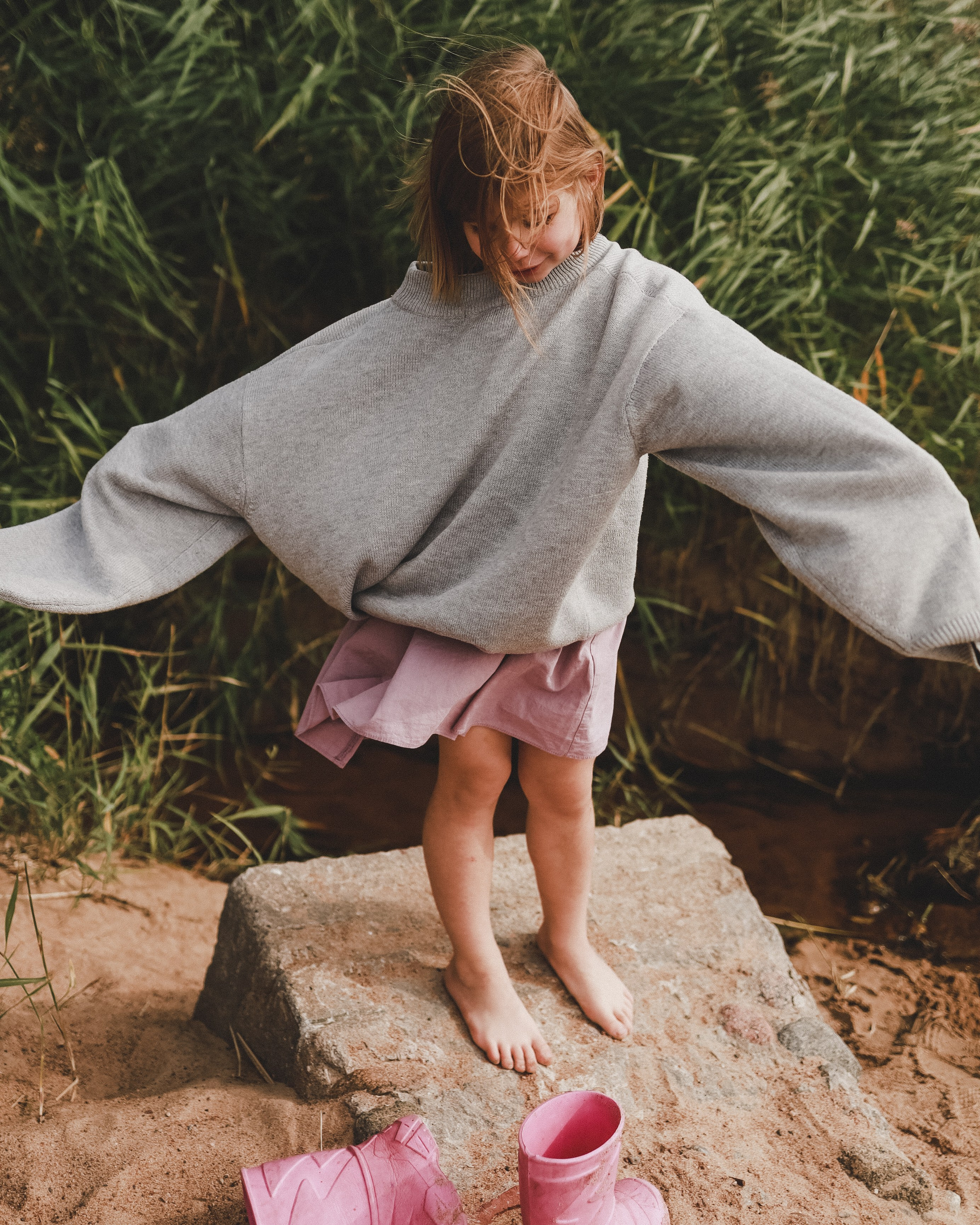 Утро у моря. Семейный фотограф Фрума Шнейдерман. Санкт-Петербург и мир