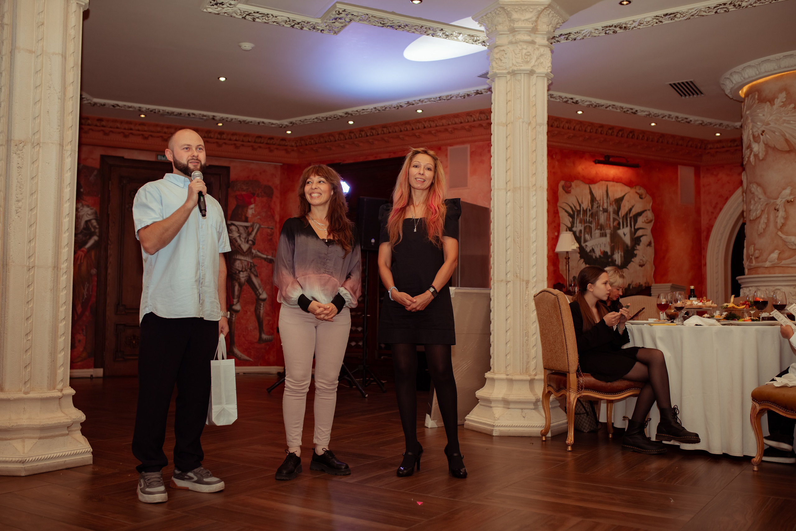 Юбилей Светланы (6 часов). Семейный и детский фотограф в Москве Дорогова Екатерина