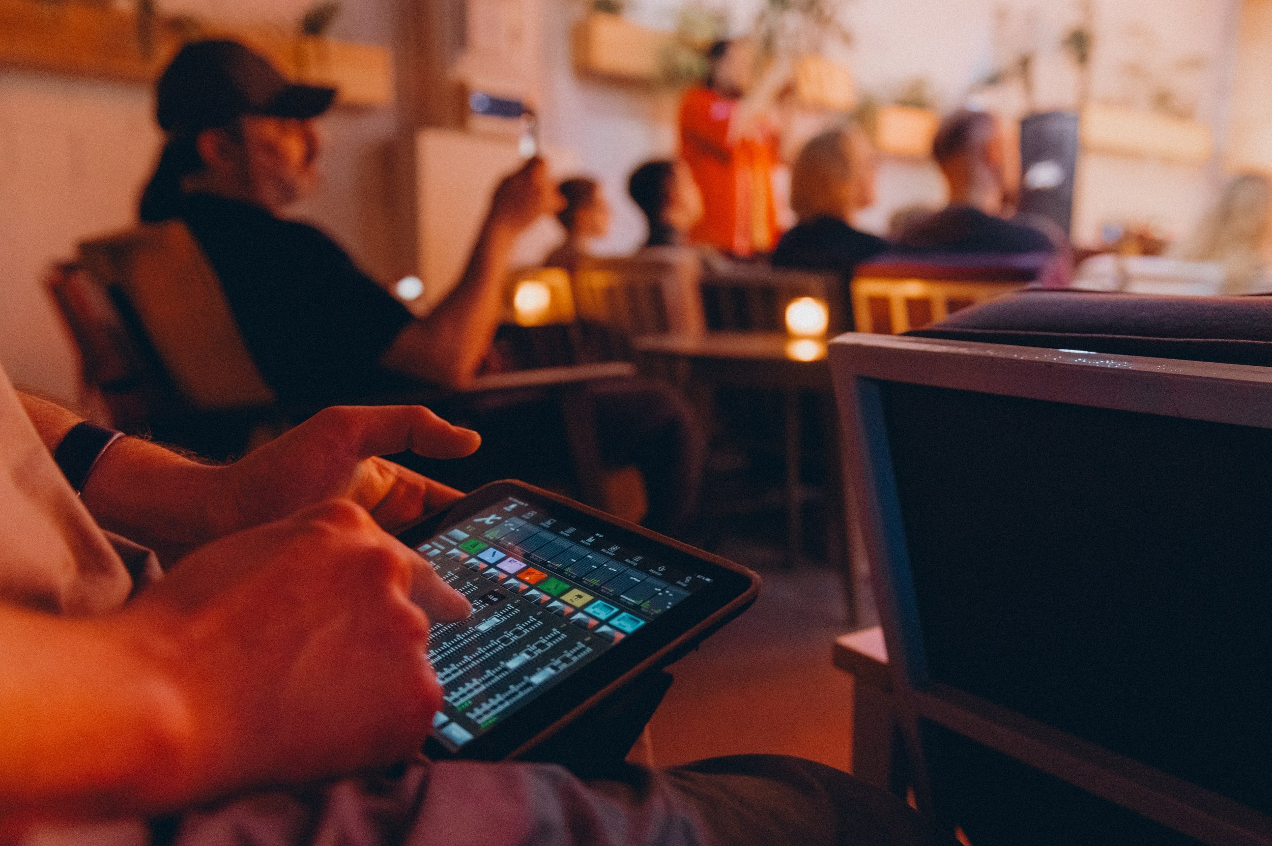 Концерт группы «ORDINATE» в «FABRIC JAZZ». Фотограф Дмитрий Пименов