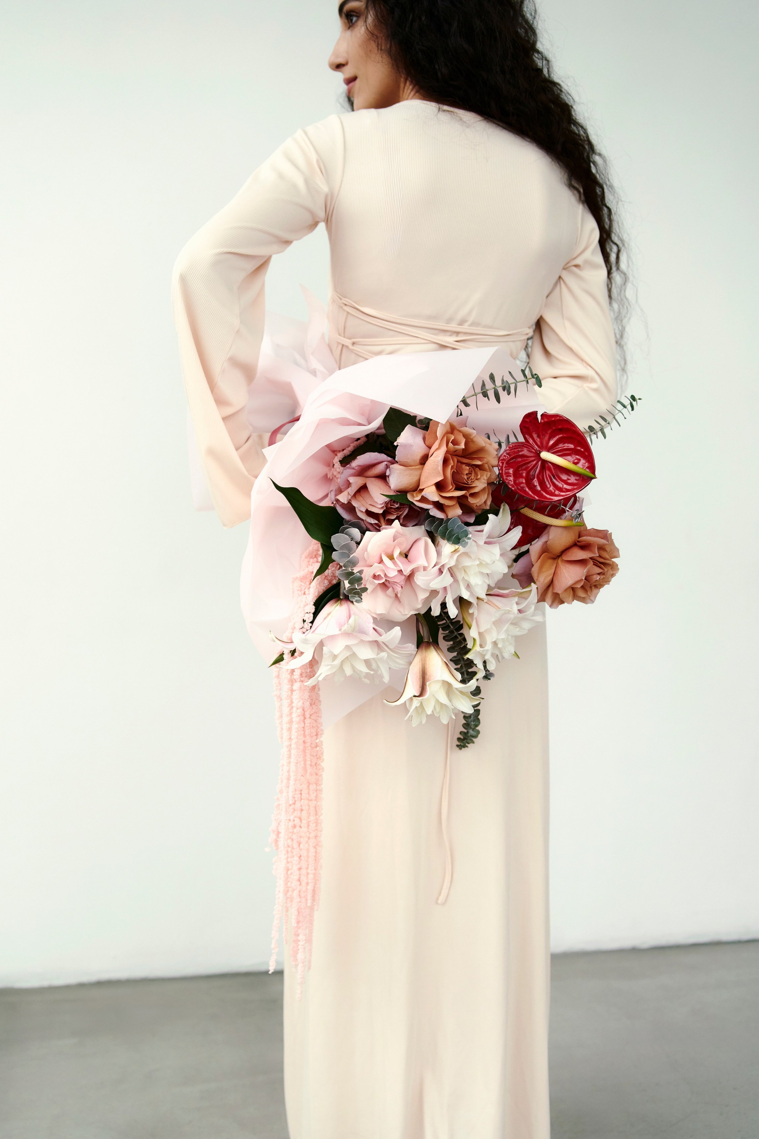 For DA VINCI flowers. Фотограф Юлия Маркелова